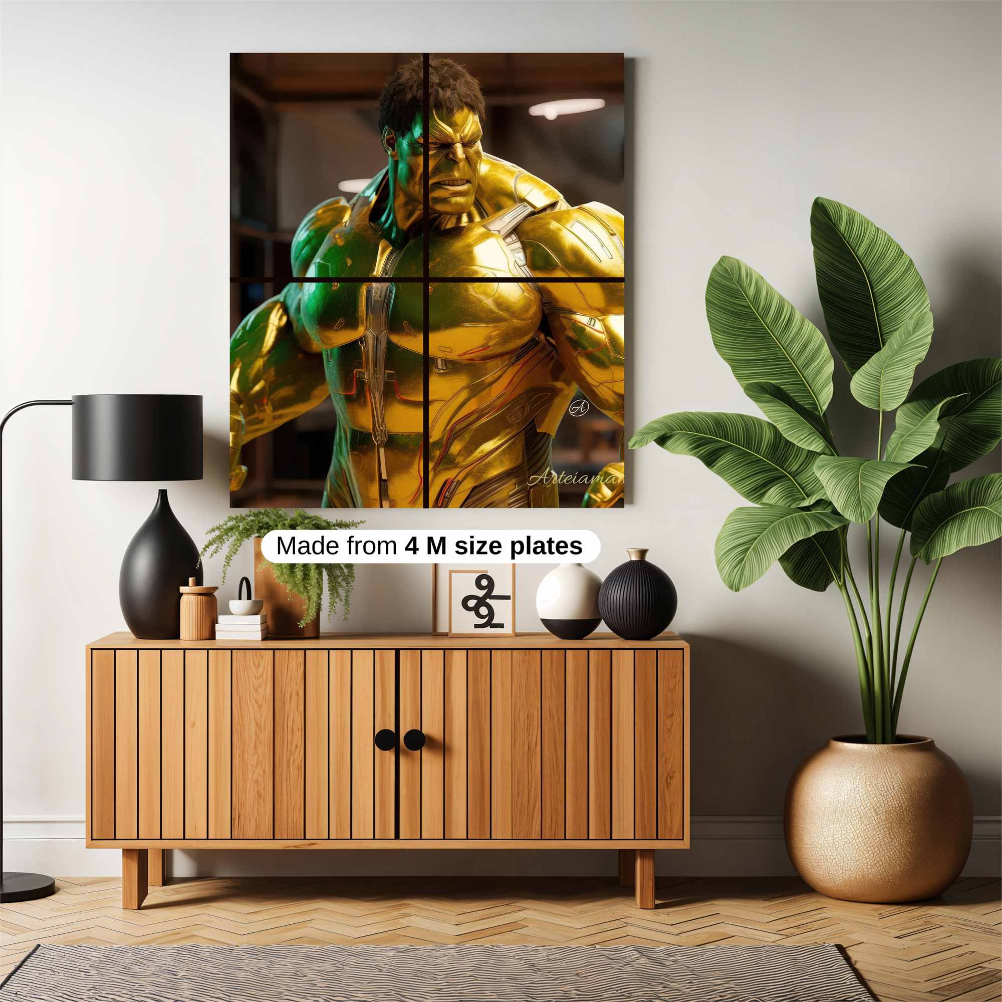 Concept Elegance Safe Wall Magnetic / M