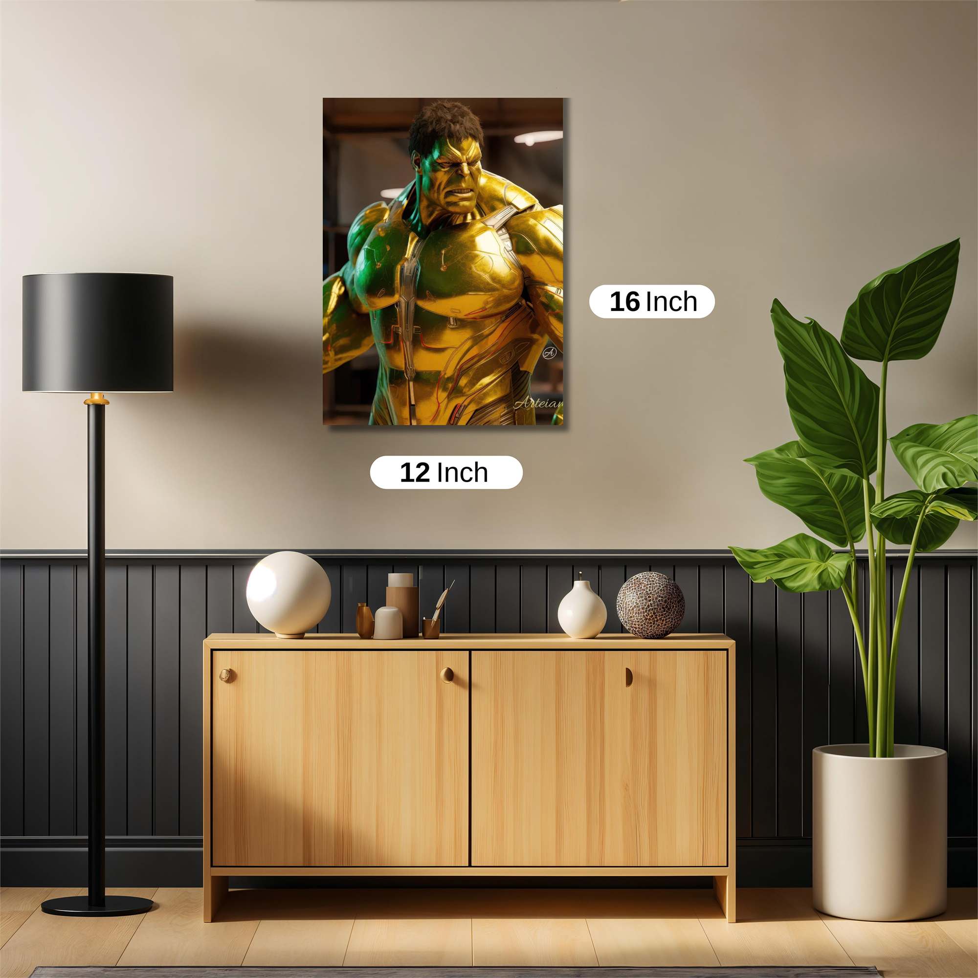 Concept Elegance Safe Wall Magnetic / M