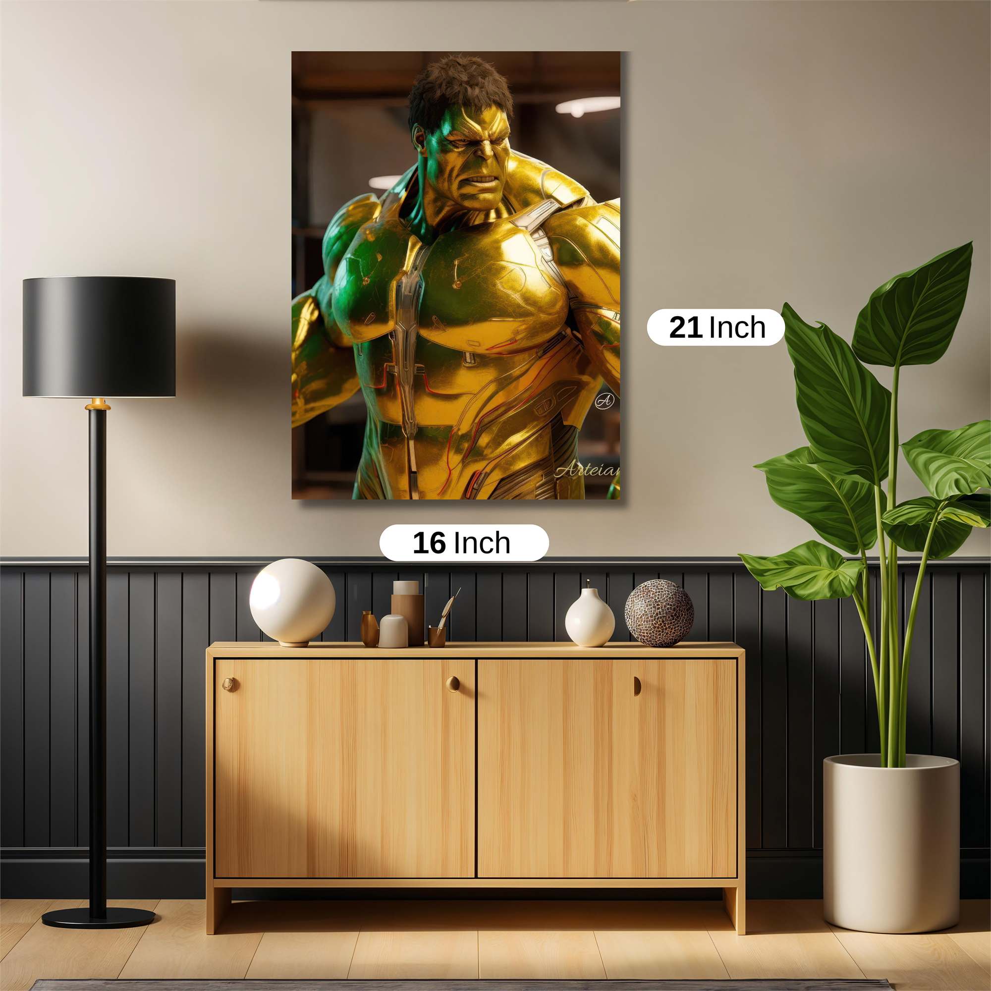 Concept Elegance Safe Wall Magnetic / M