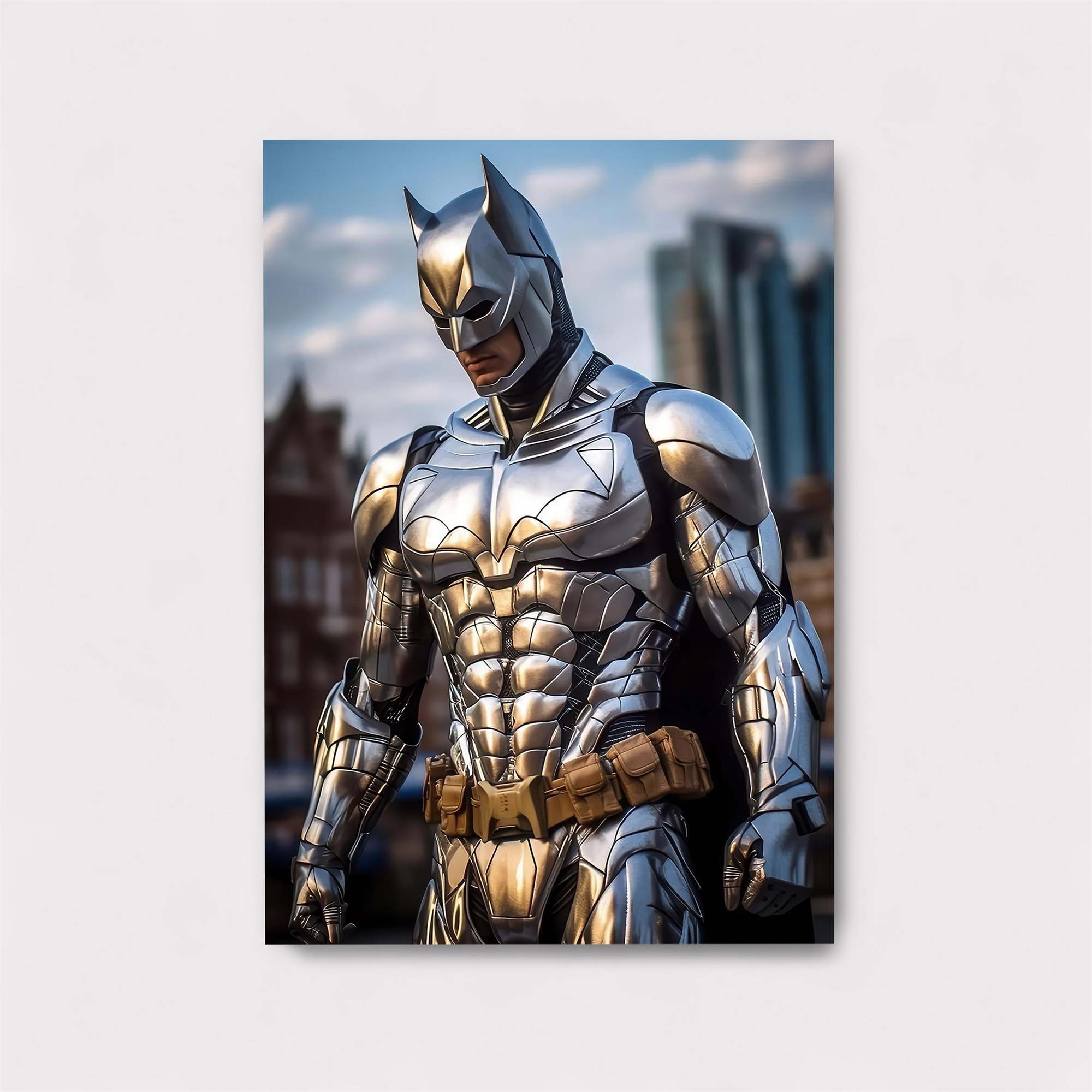 Batman Resplendent Safe Wall Magnetic / M