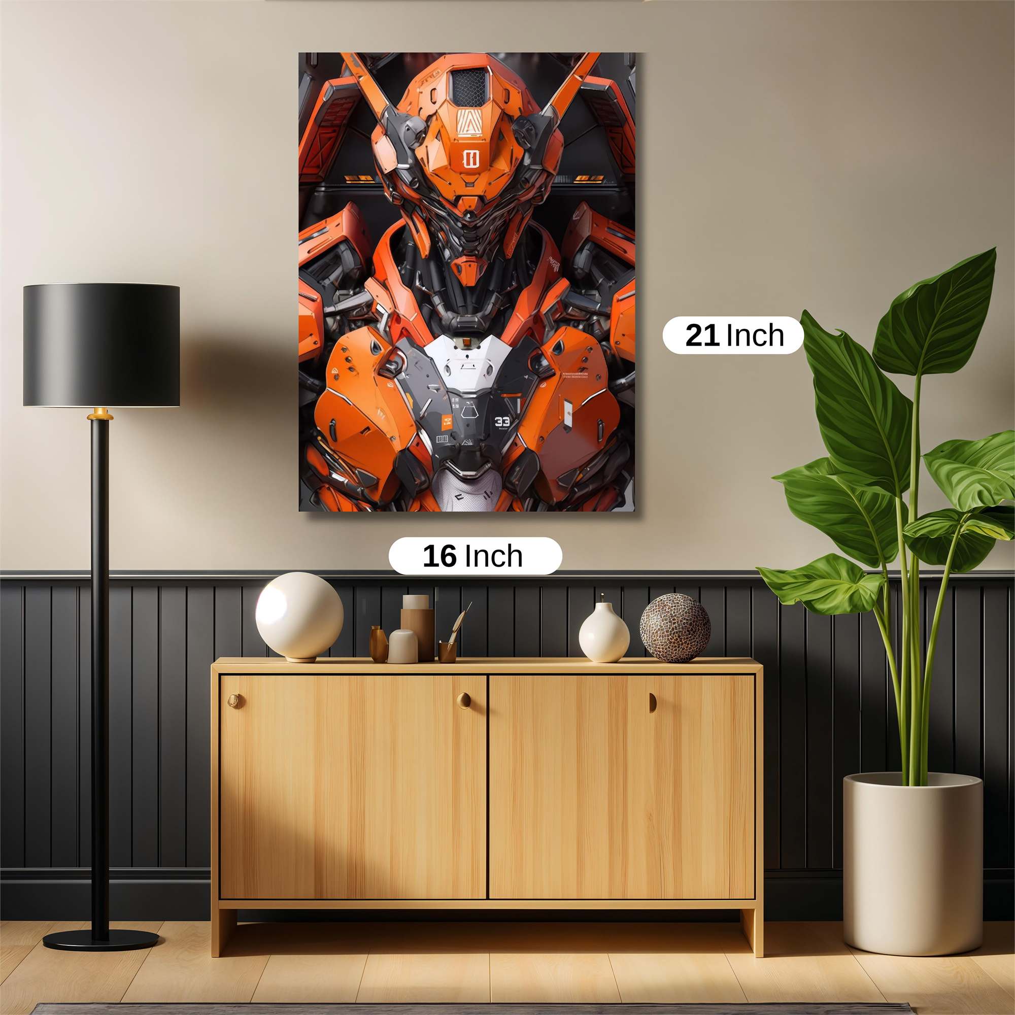 Orion Intense Safe Wall Magnetic / M