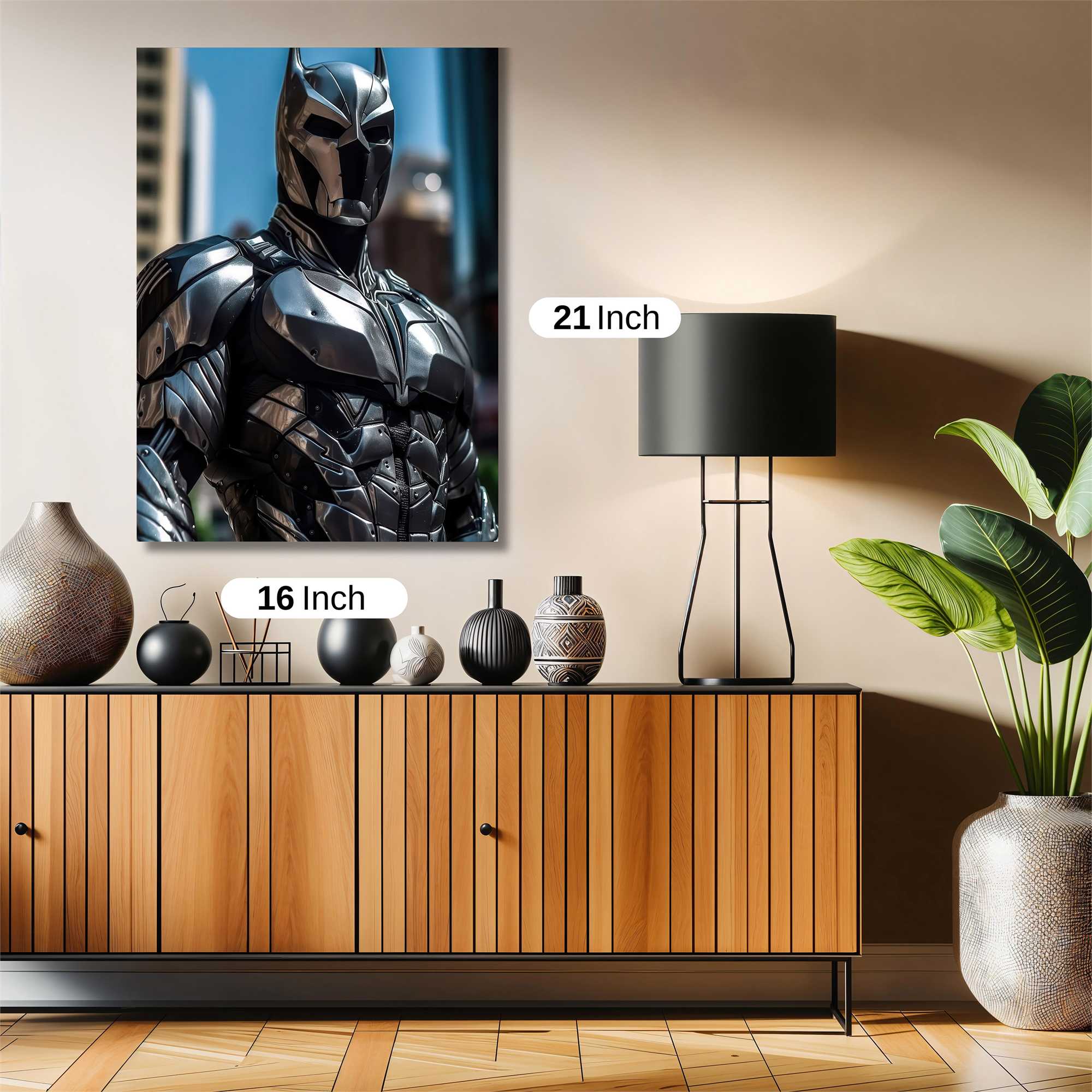 Batman Resolute Safe Wall Magnetic / M