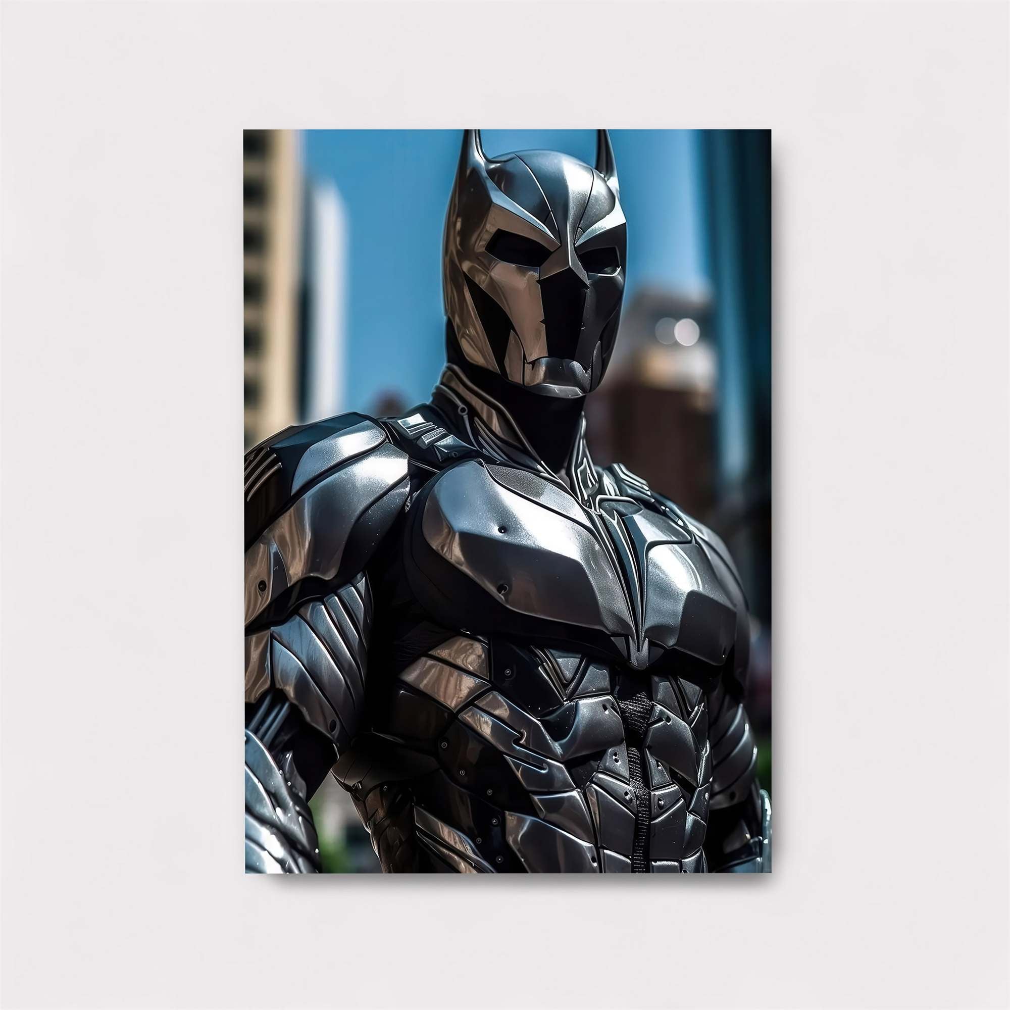 Batman Resolute Safe Wall Magnetic / M