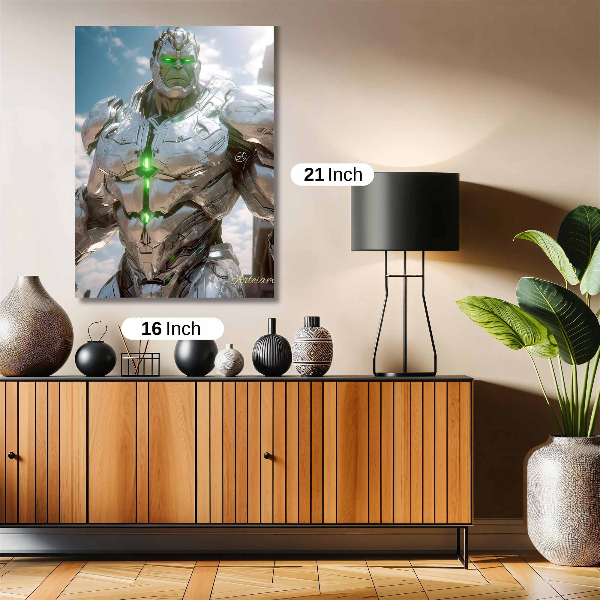 Hulk Resolute Safe Wall Magnetic / M