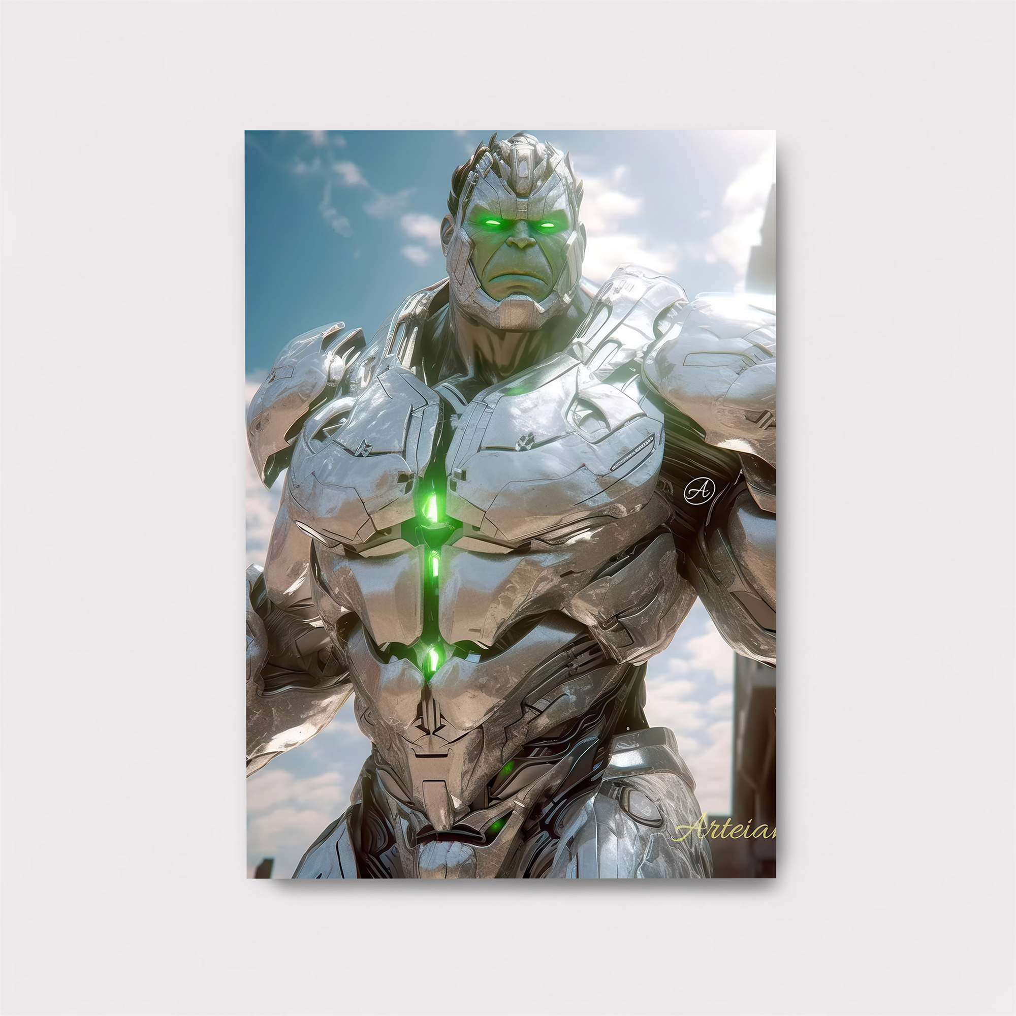 Hulk Resolute Safe Wall Magnetic / M