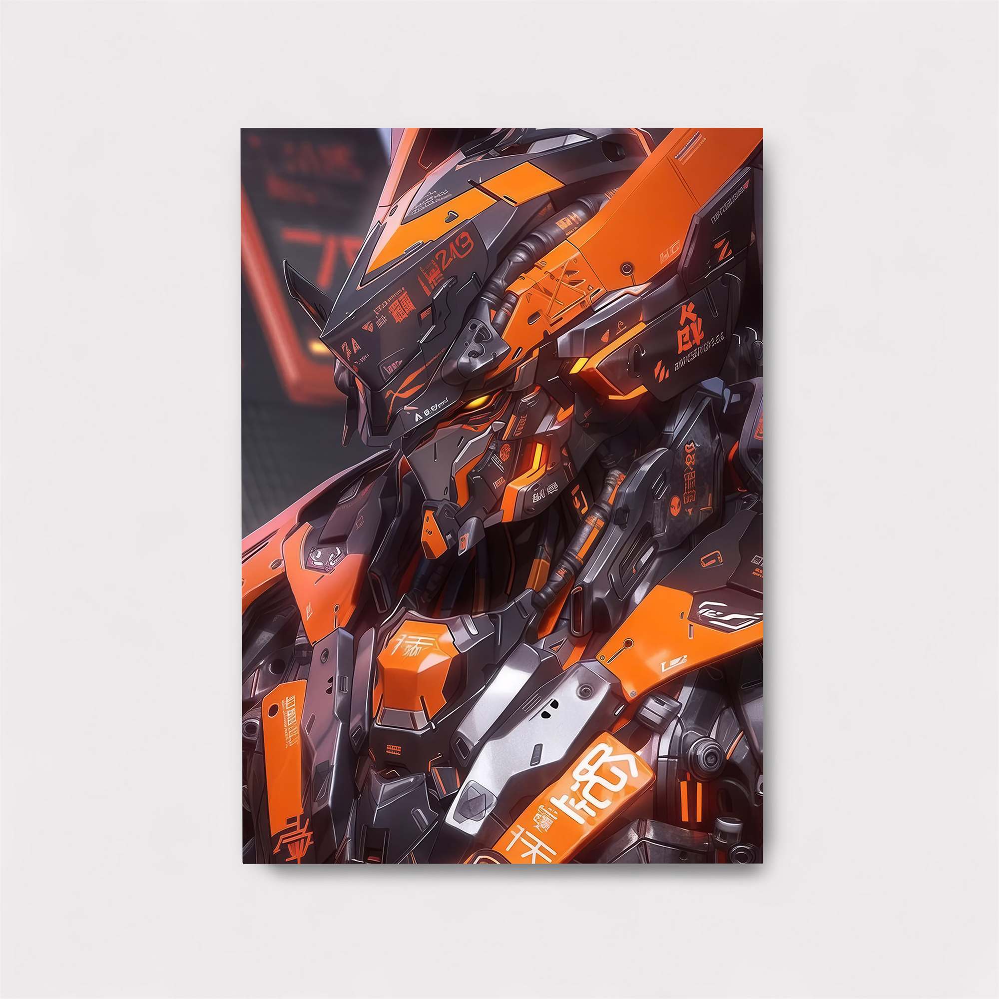 Mecha Fury Safe Wall Magnetic / M