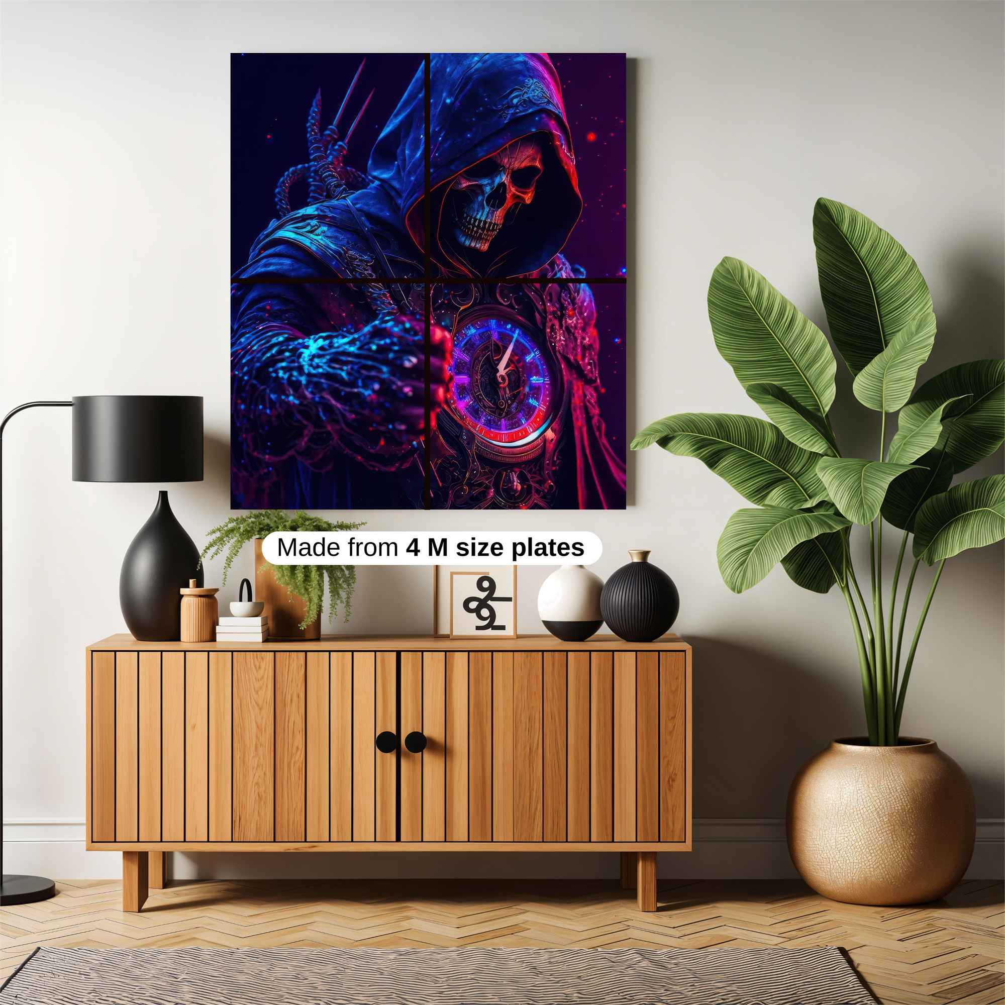Reaper Time Safe Wall Magnetic / M