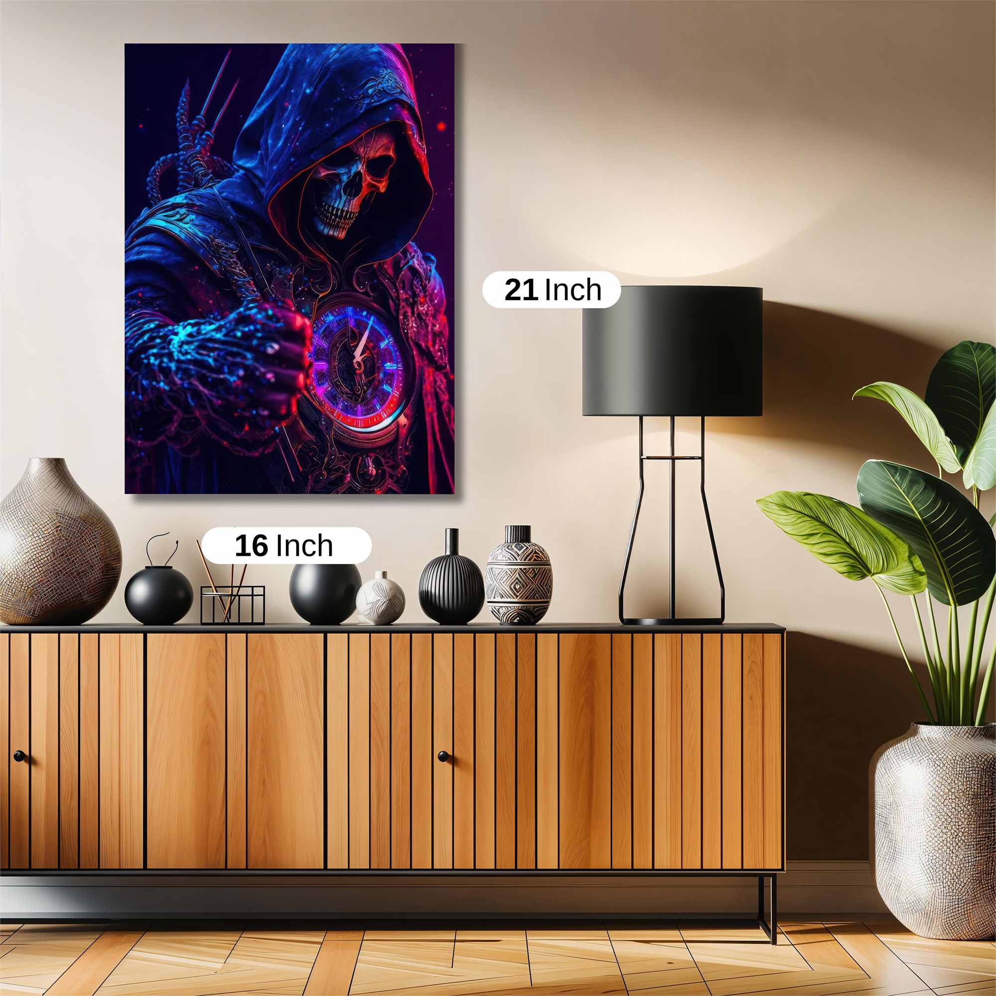 Reaper Time Safe Wall Magnetic / M