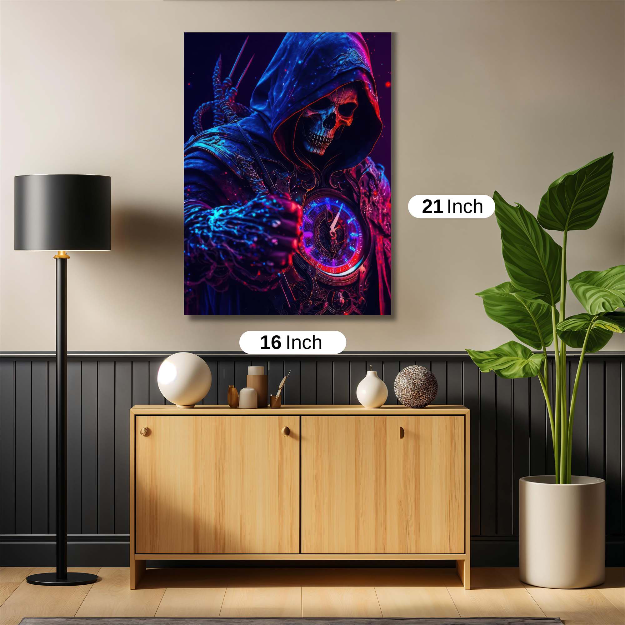Reaper Time Safe Wall Magnetic / M