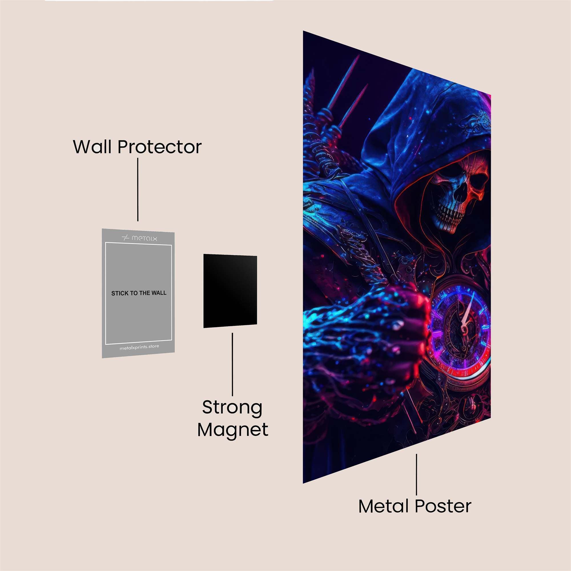 Reaper Time Safe Wall Magnetic / M