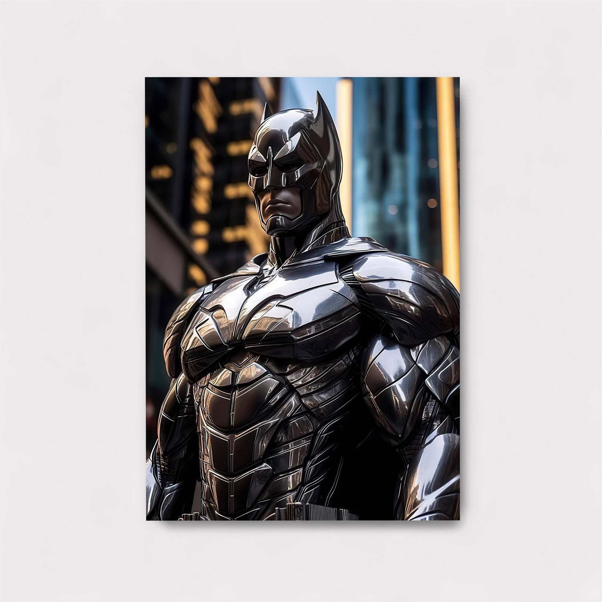 Batman Resolute Safe Wall Magnetic / M