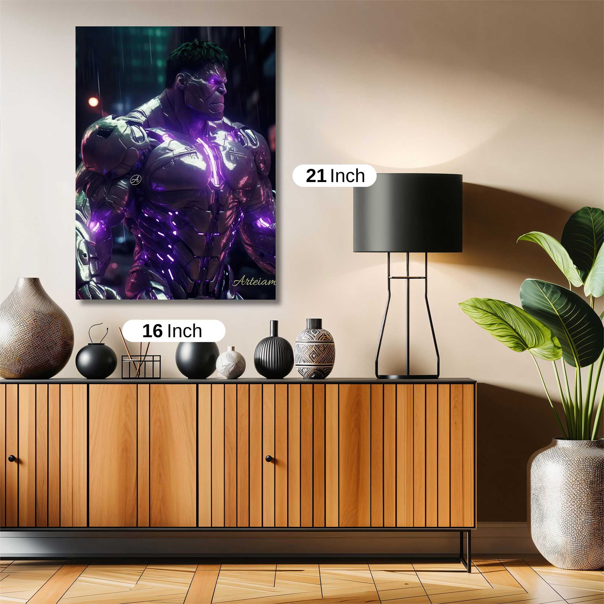Miles Explosive Safe Wall Magnetic / M