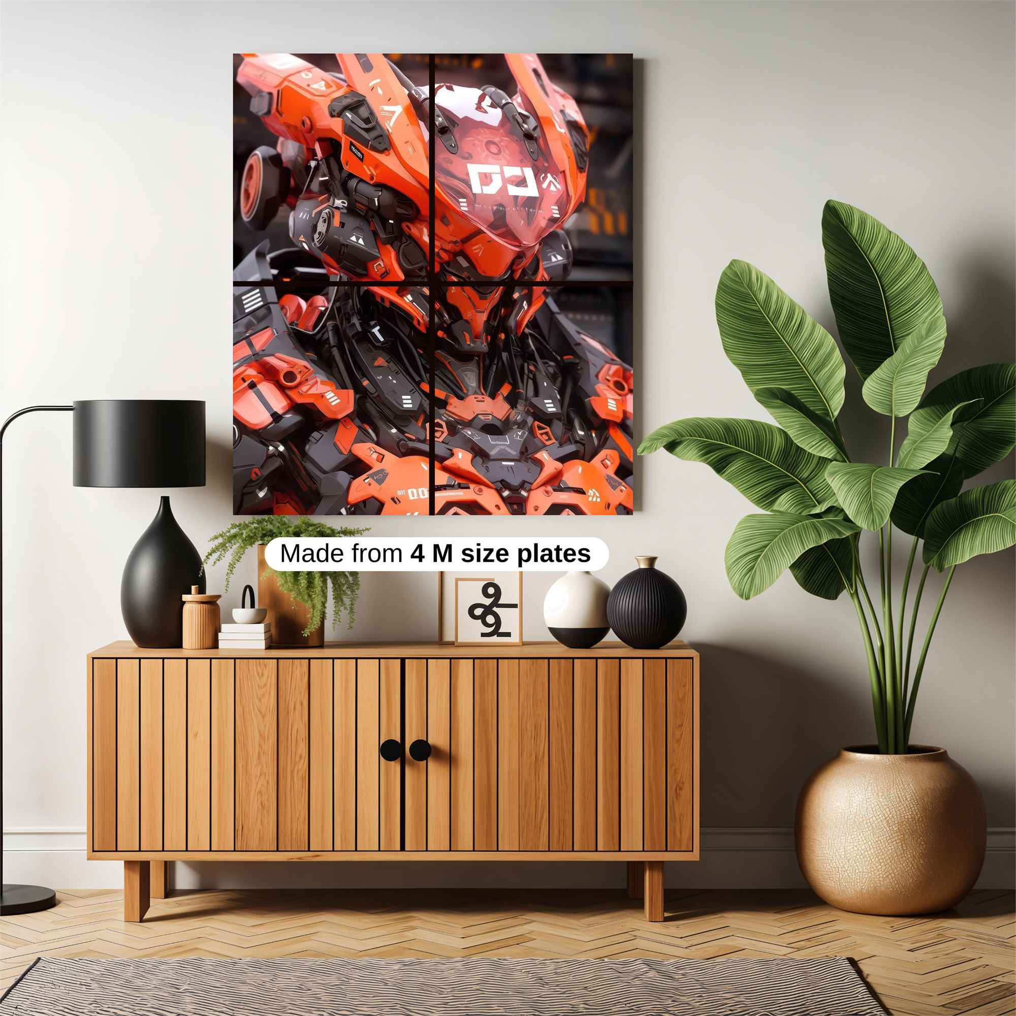 Cyber Pulse Safe Wall Magnetic / M