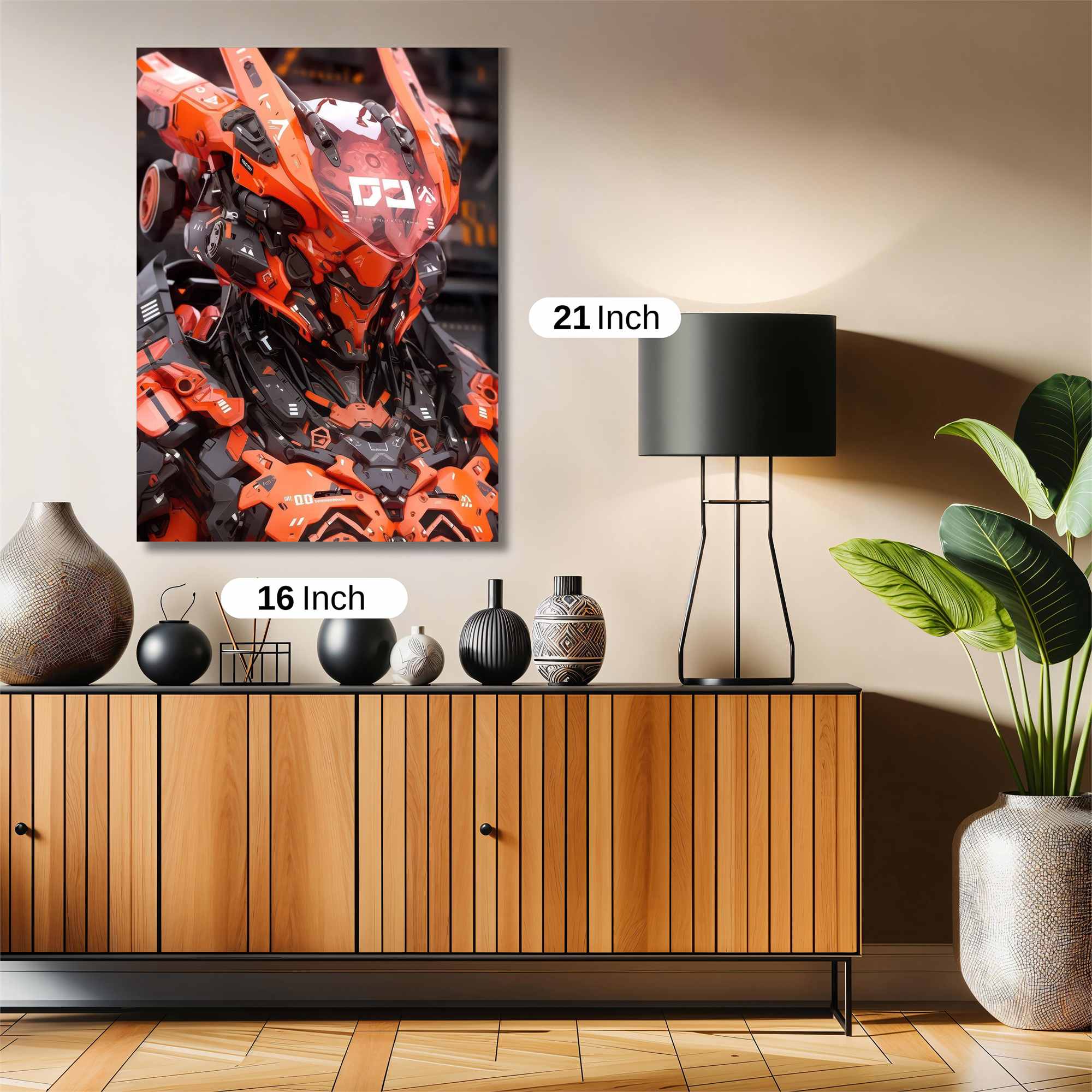 Cyber Pulse Safe Wall Magnetic / M