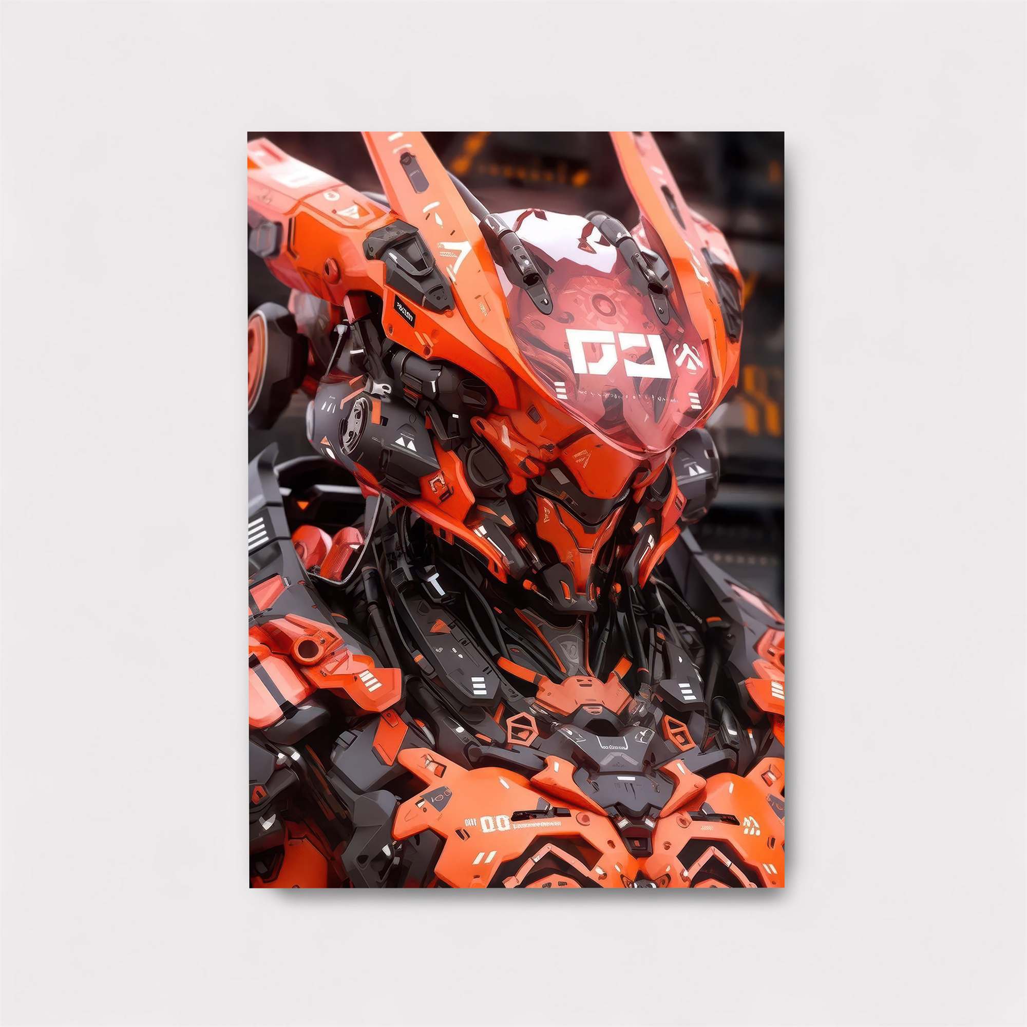 Cyber Pulse Safe Wall Magnetic / M