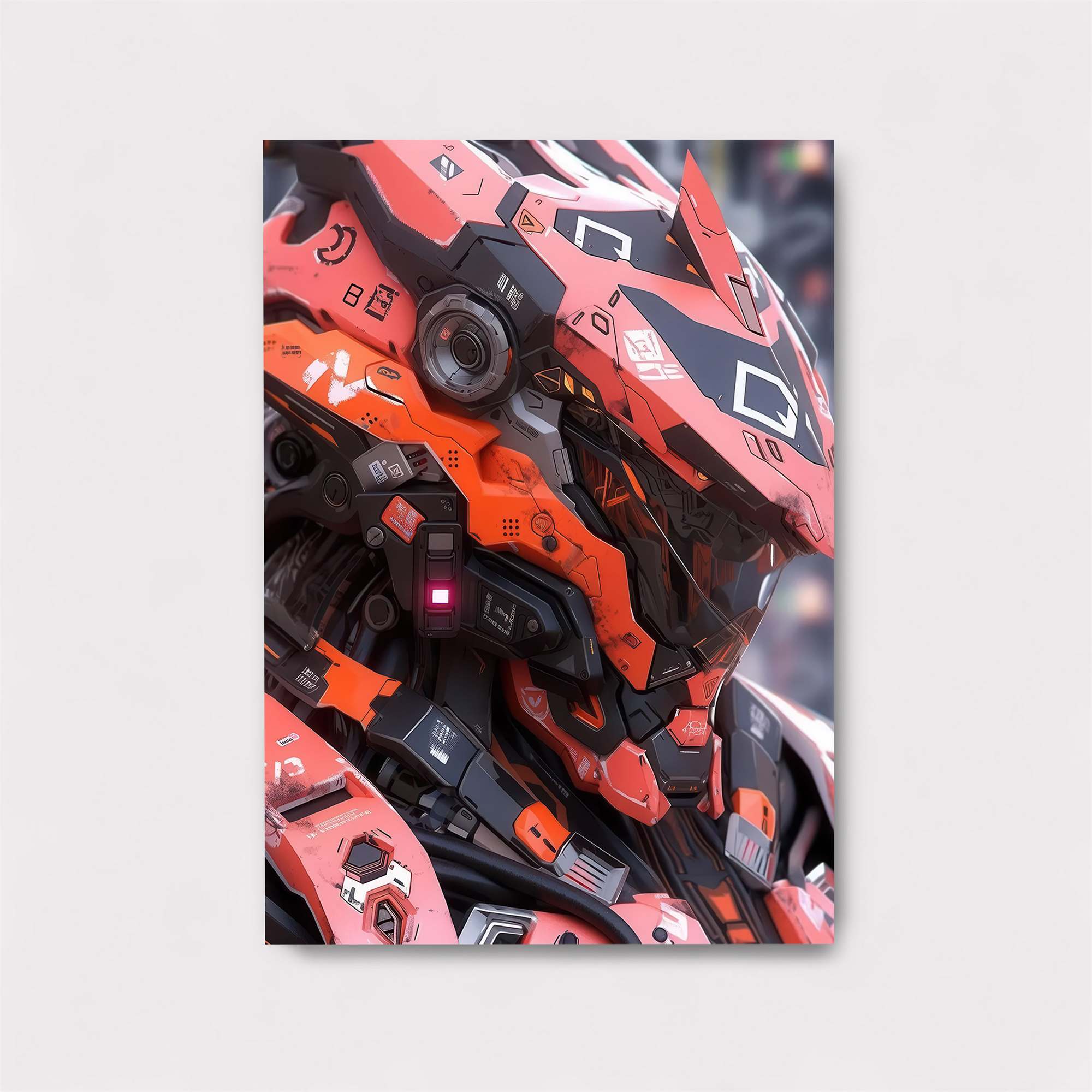 Samurai Serenity Safe Wall Magnetic / M