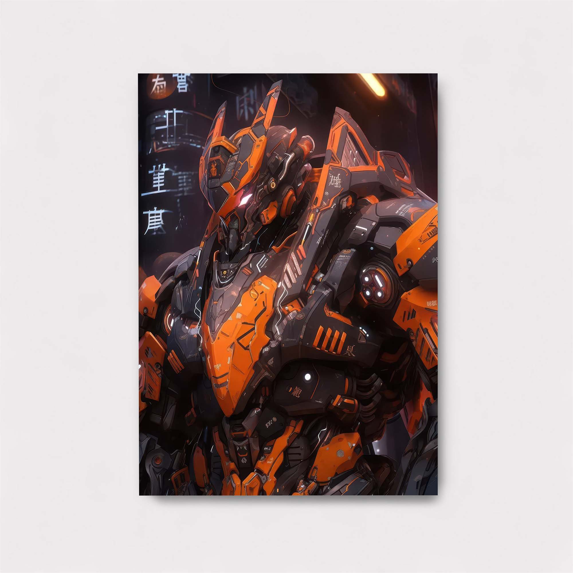Mecha Blaze Safe Wall Magnetic / M