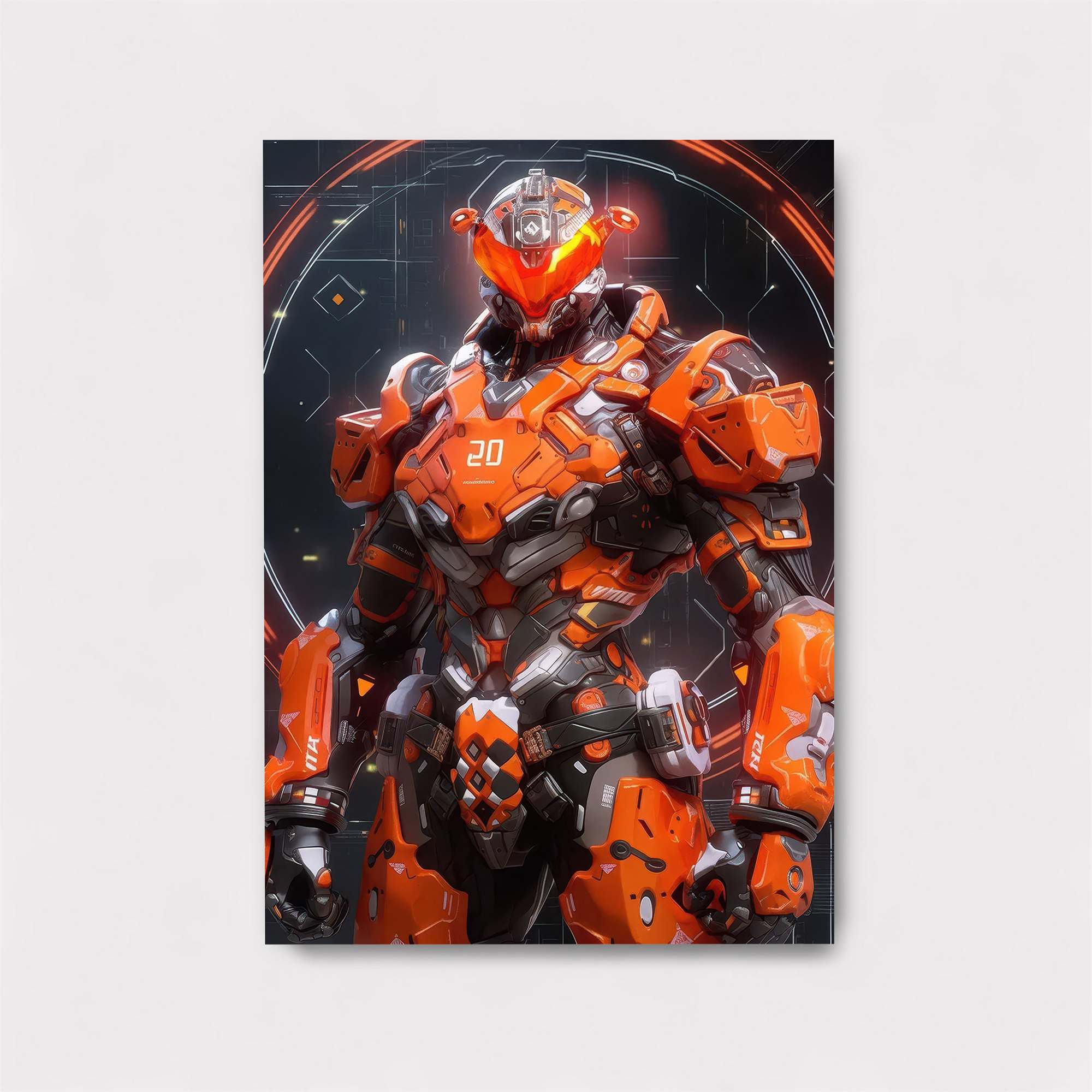 Apex Blaze Safe Wall Magnetic / M