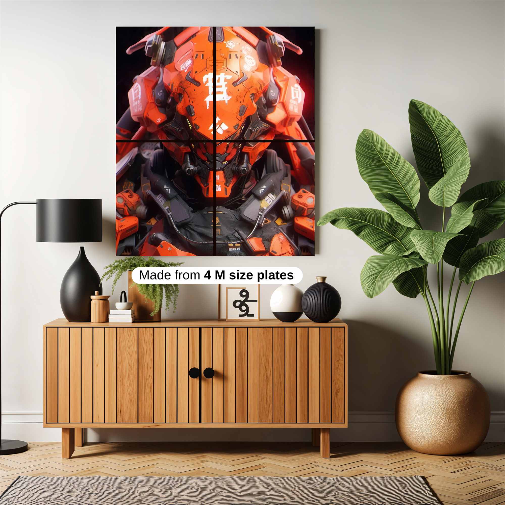 Evangelion Resolute Safe Wall Magnetic / M