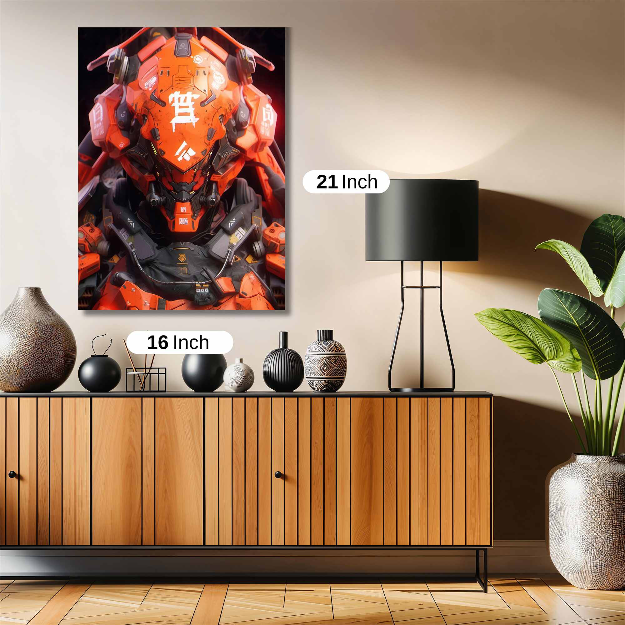 Evangelion Resolute Safe Wall Magnetic / M