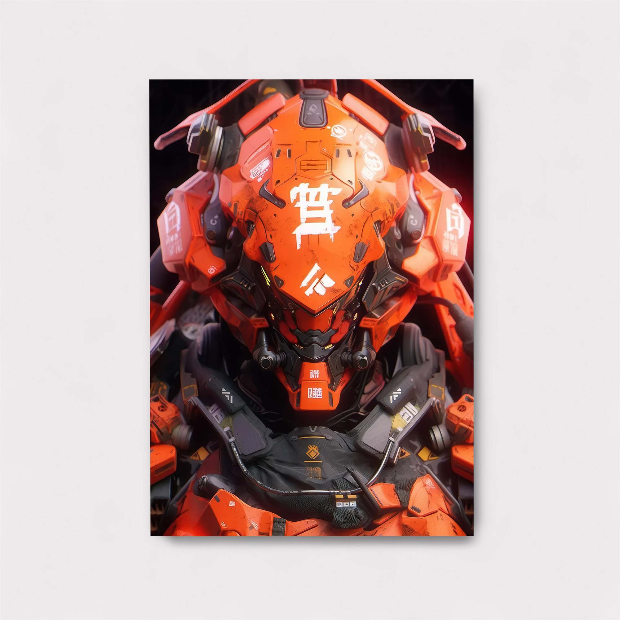 Evangelion Resolute Safe Wall Magnetic / M