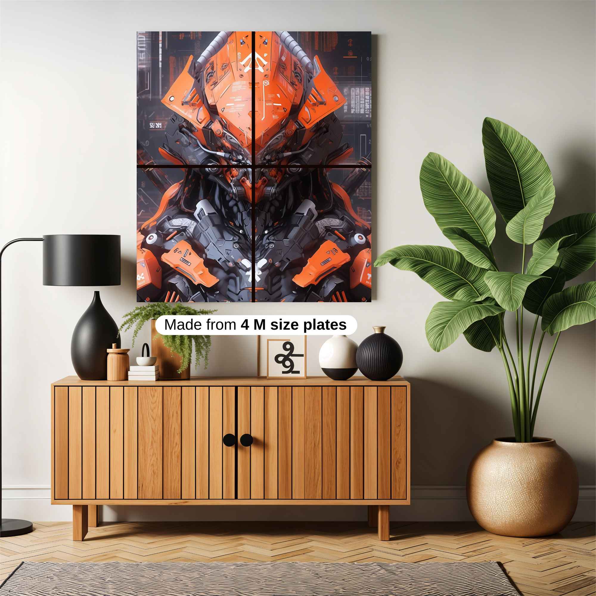 Sentinel Blaze Safe Wall Magnetic / M