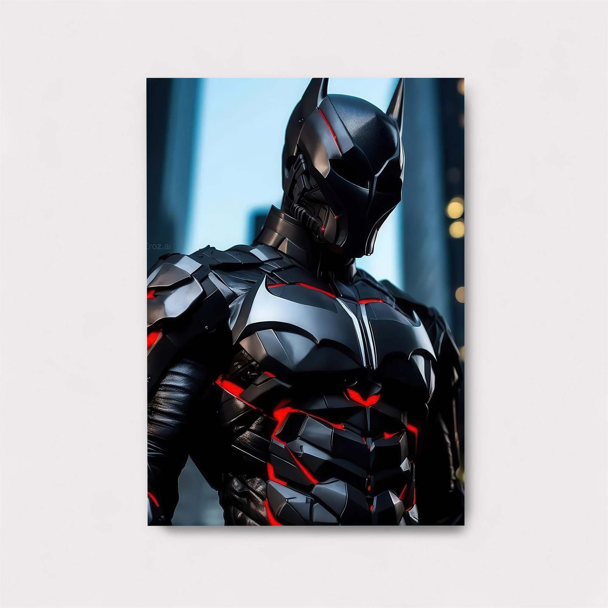 Batman Intense Safe Wall Magnetic / M