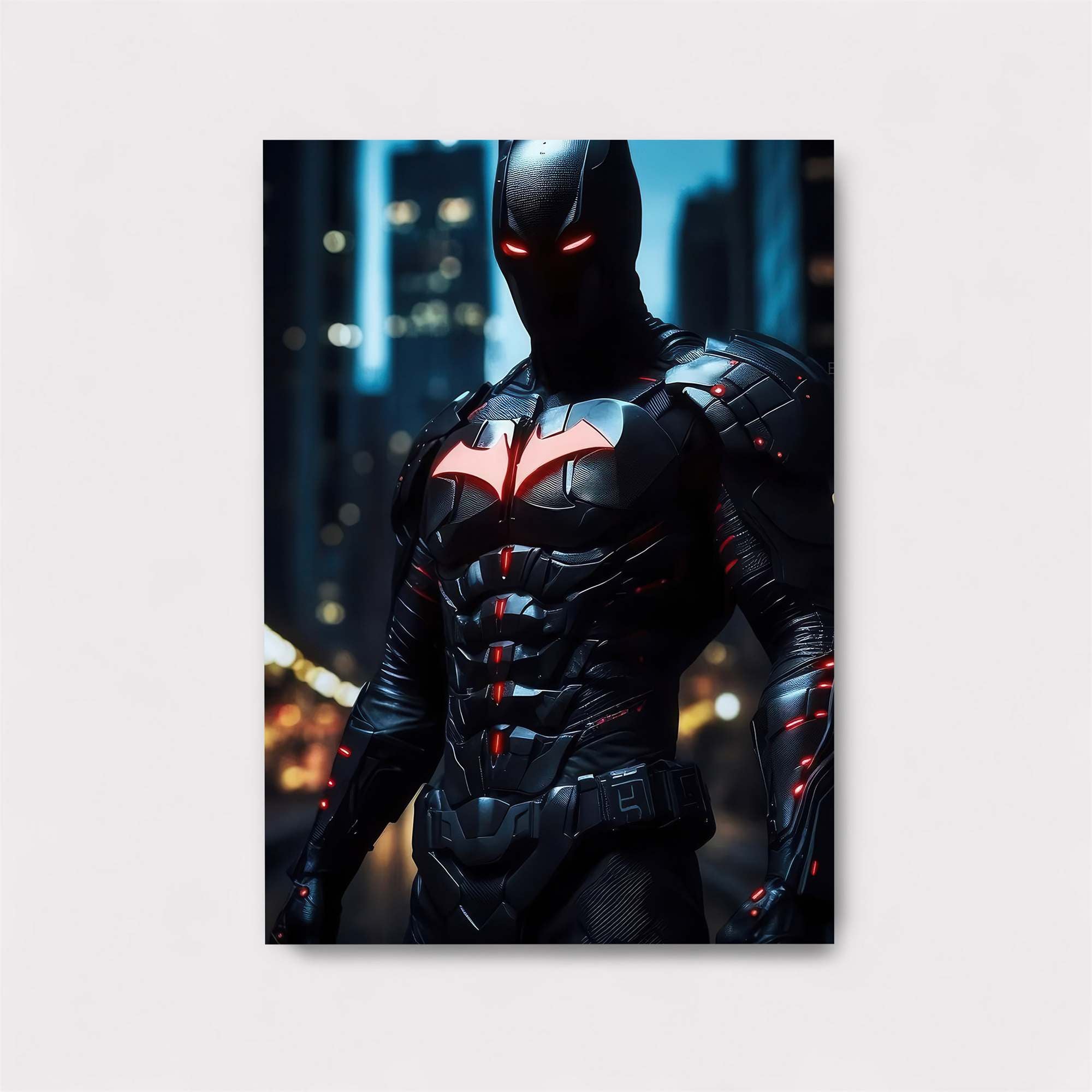 Batman Intense Safe Wall Magnetic / M