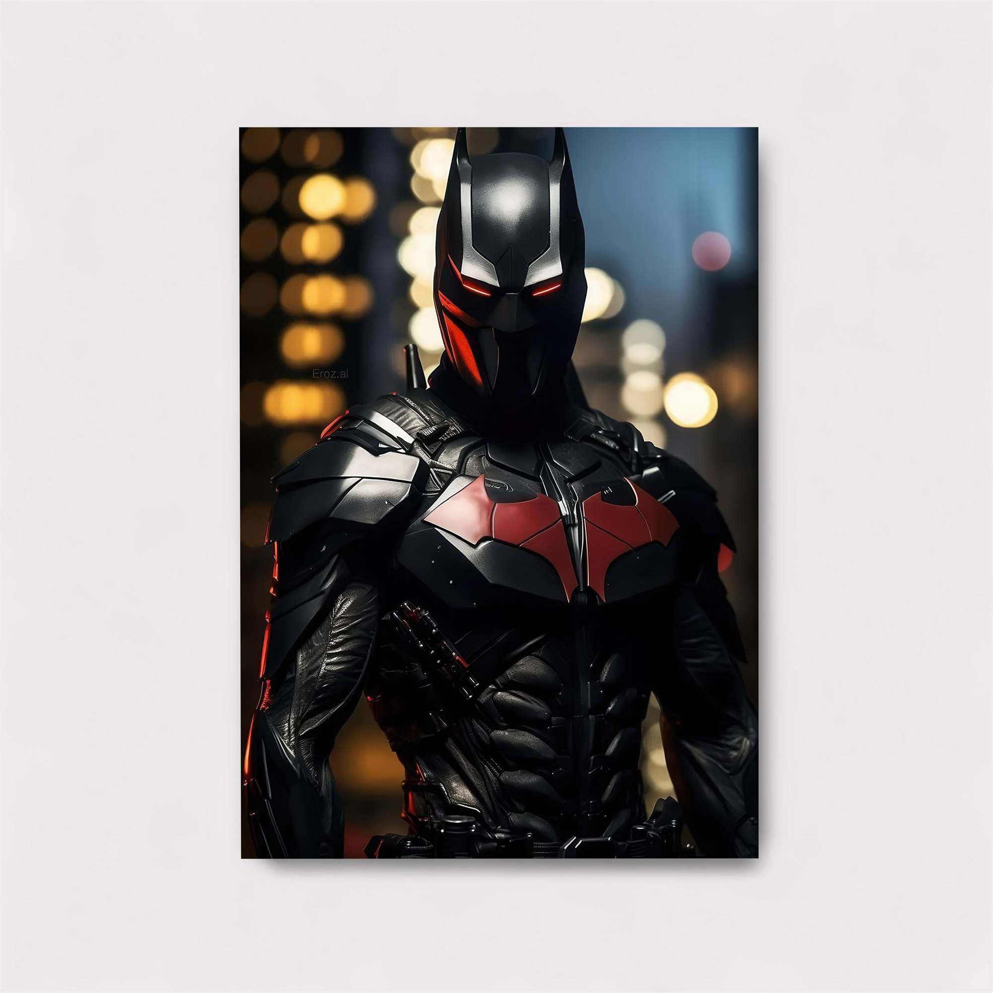 Batman Fierce Safe Wall Magnetic / M