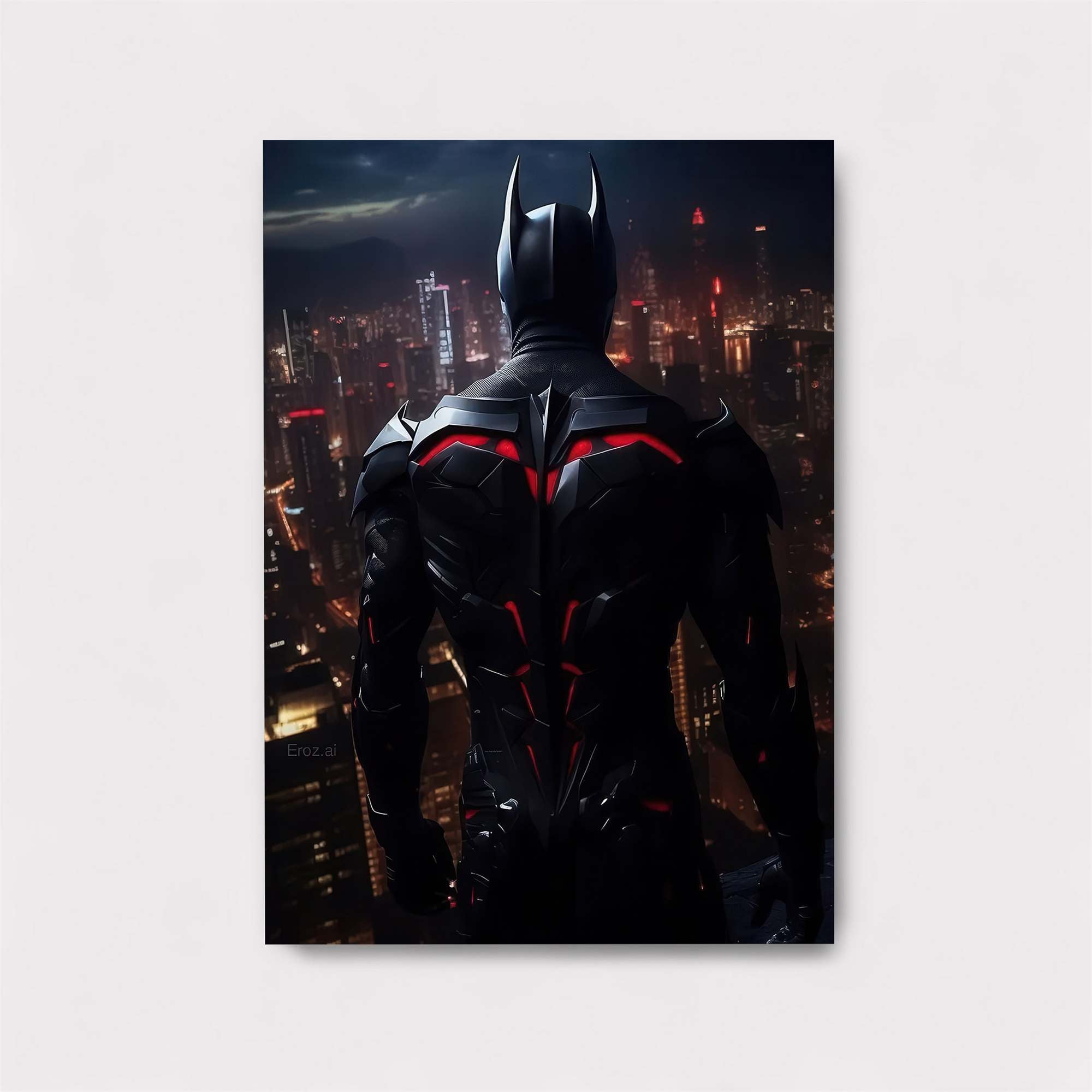 Batman Resolute Safe Wall Magnetic / M