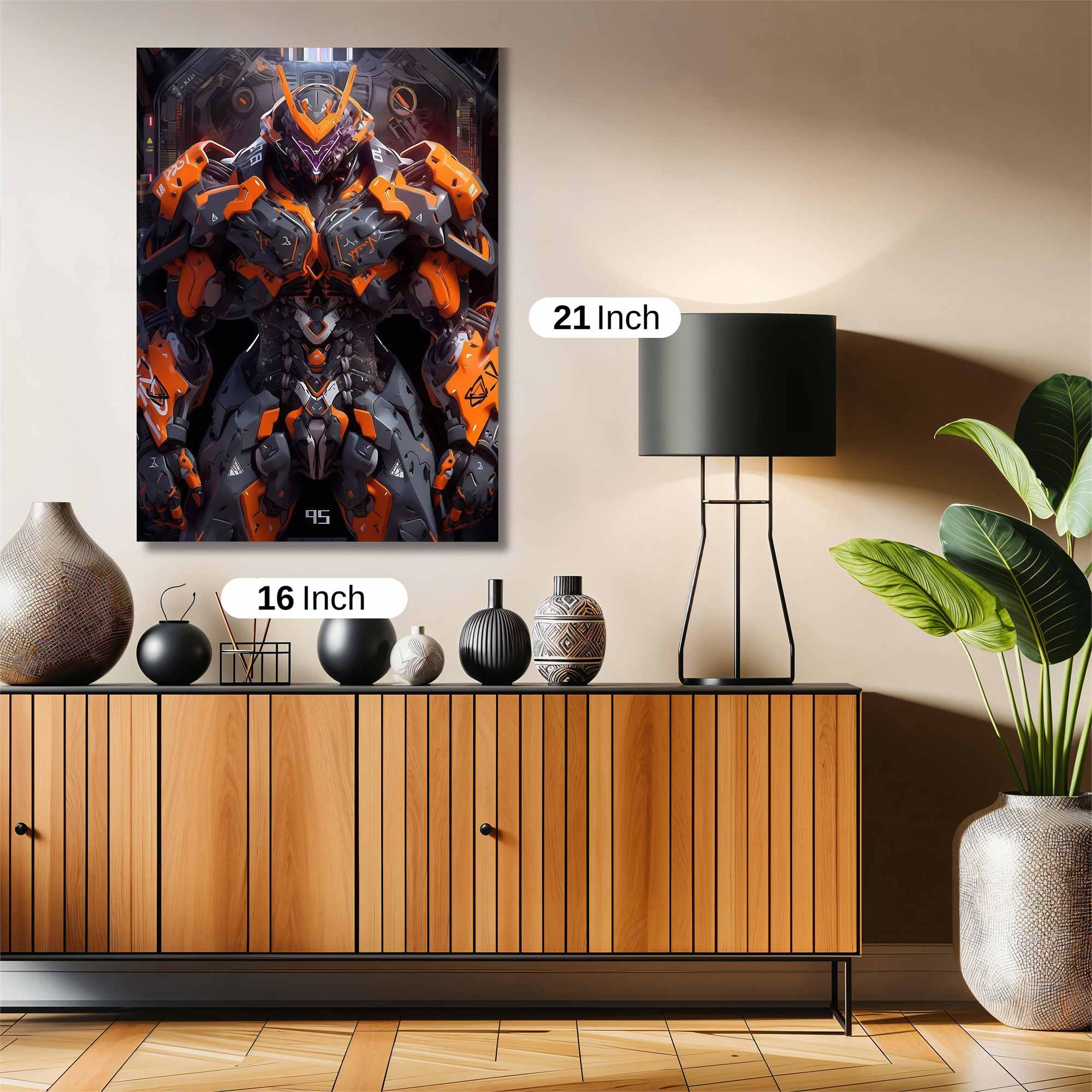 Sentinel Menace Safe Wall Magnetic / M