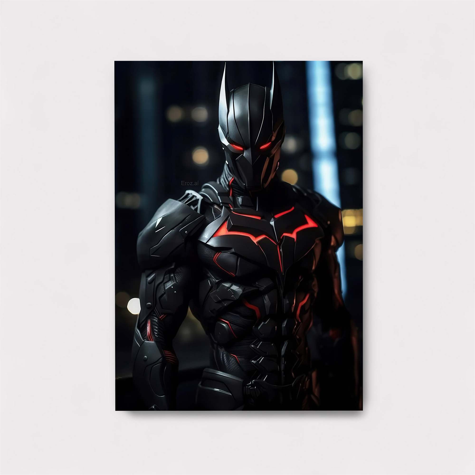 Batman Intense Safe Wall Magnetic / M