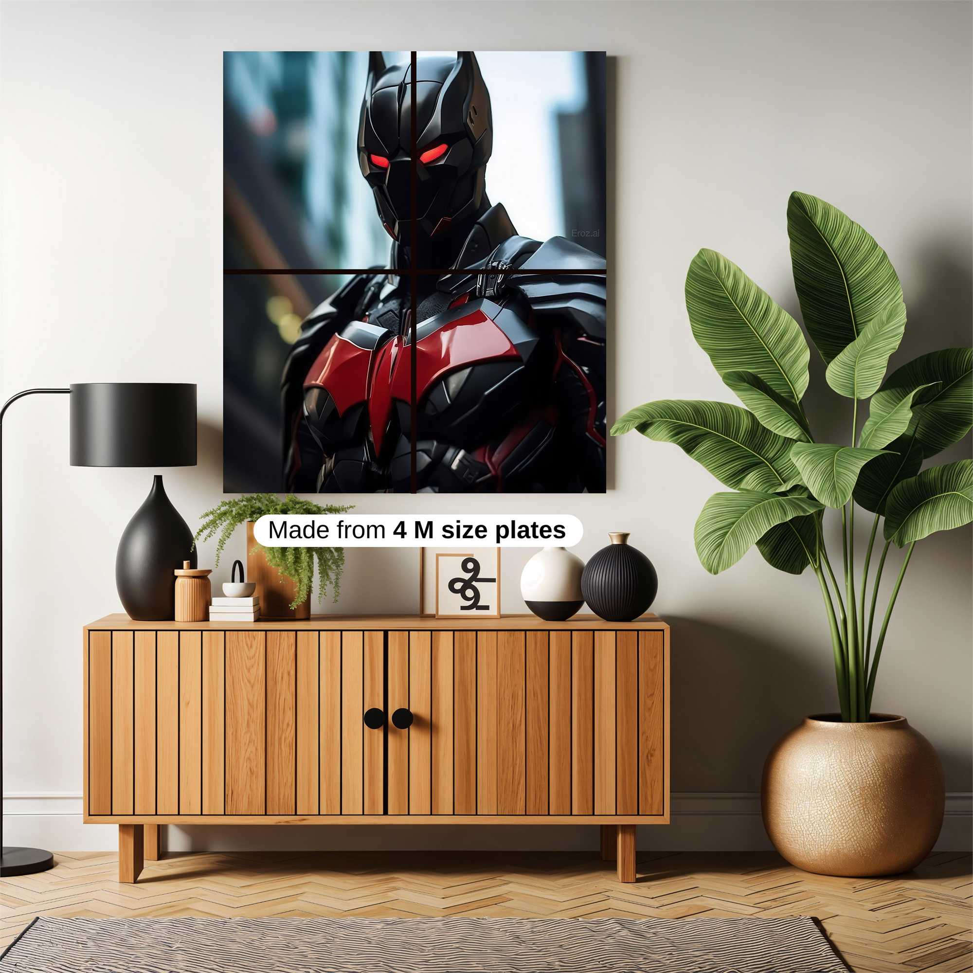 Batman Intense Safe Wall Magnetic / M