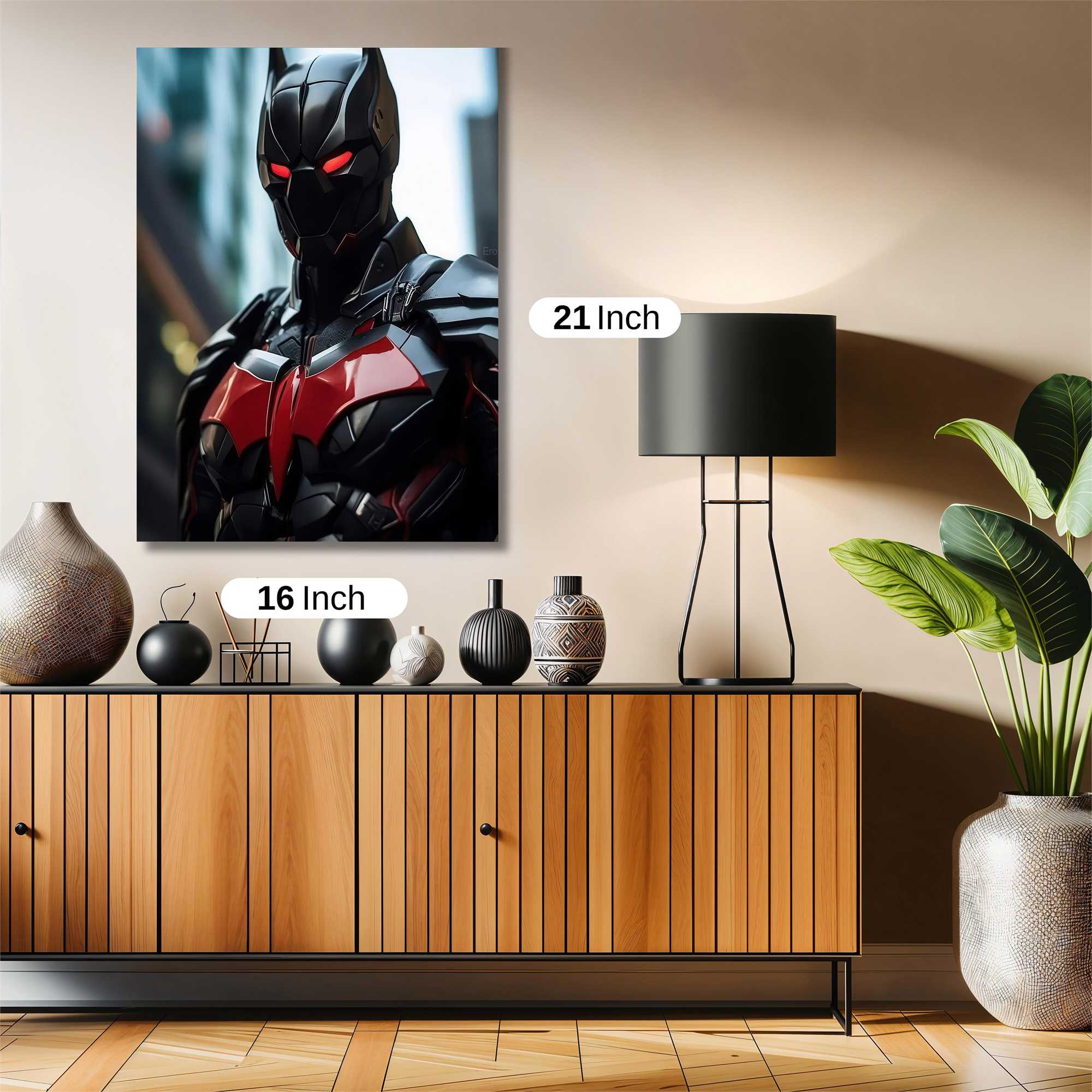 Batman Intense Safe Wall Magnetic / M