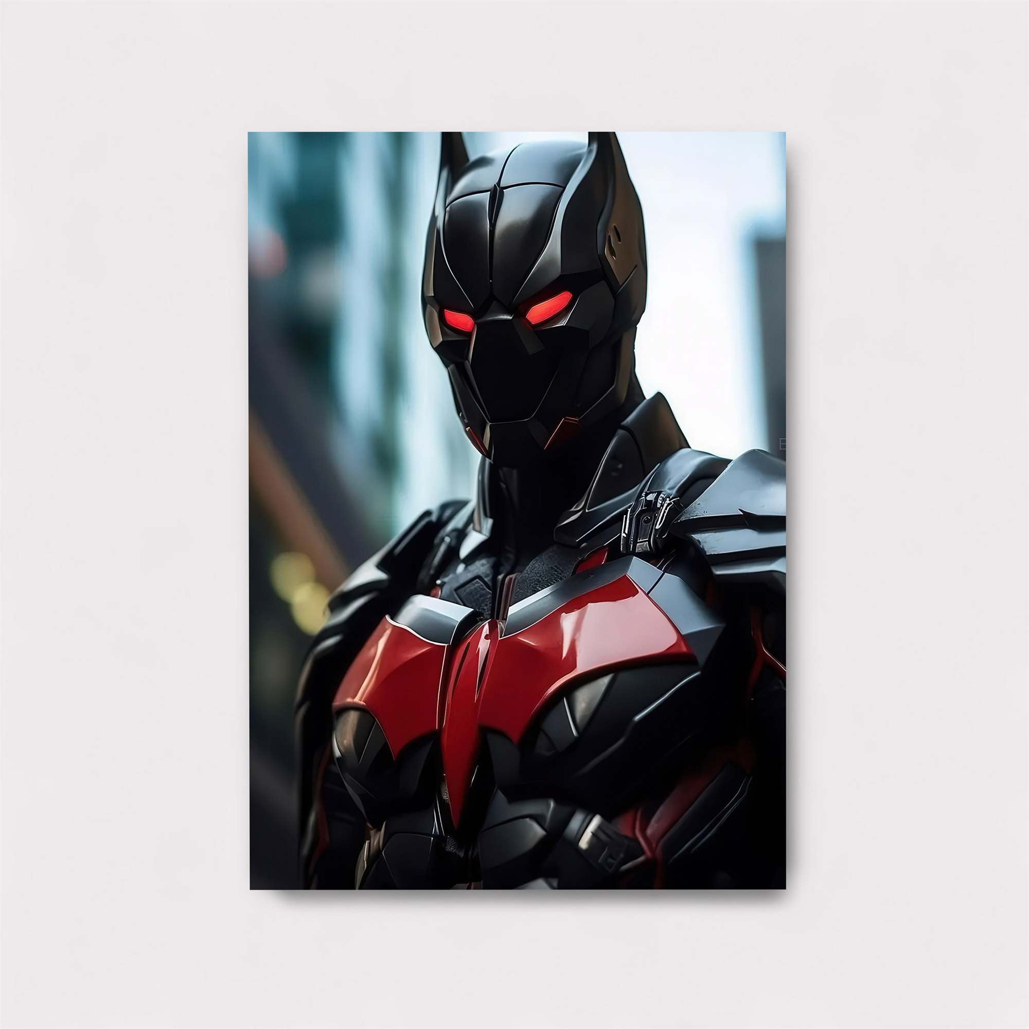 Batman Intense Safe Wall Magnetic / M