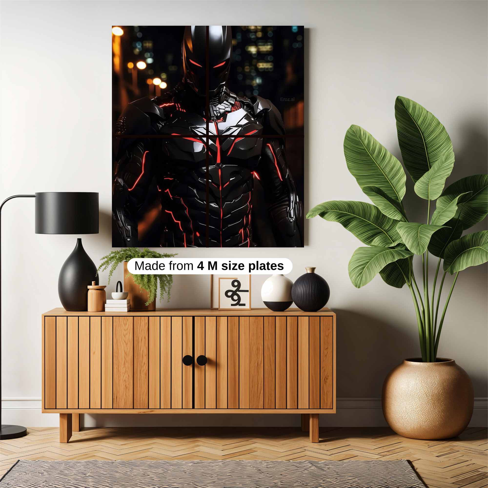 Batman Intense Safe Wall Magnetic / M