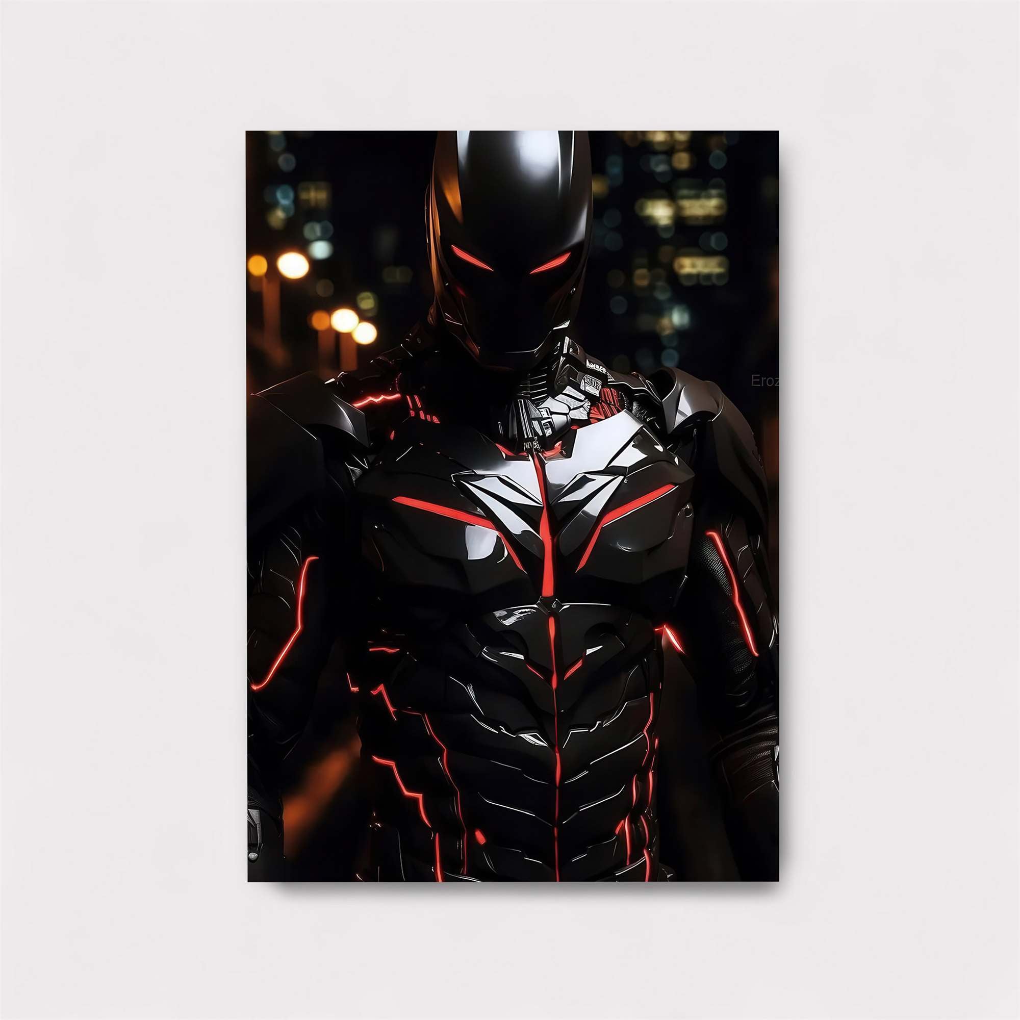 Batman Intense Safe Wall Magnetic / M