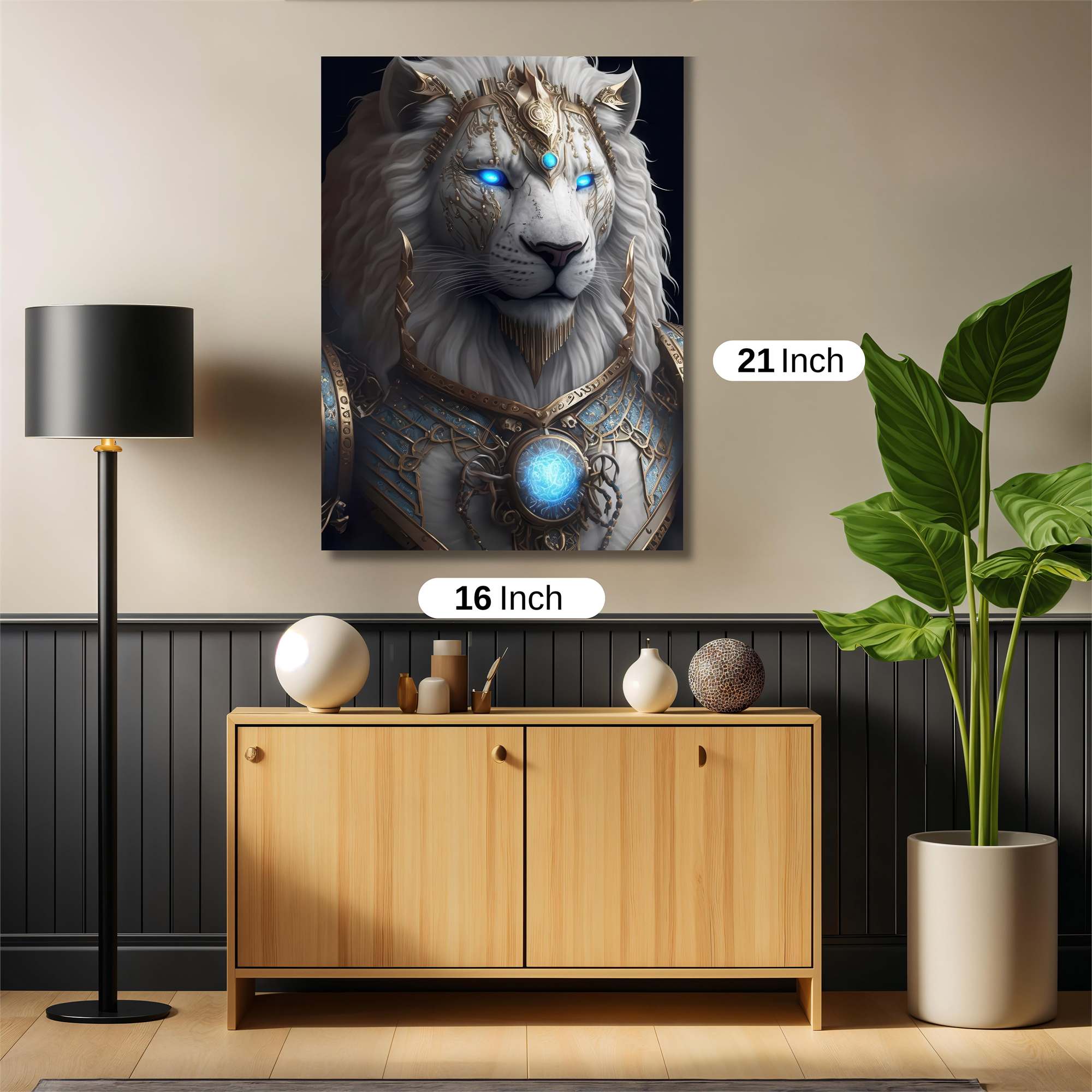 Lion Sovereign Safe Wall Magnetic / M