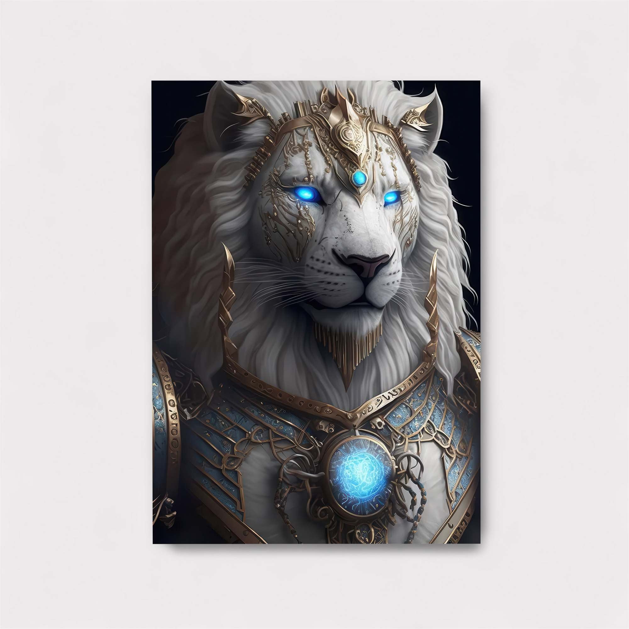 Lion Sovereign Safe Wall Magnetic / M