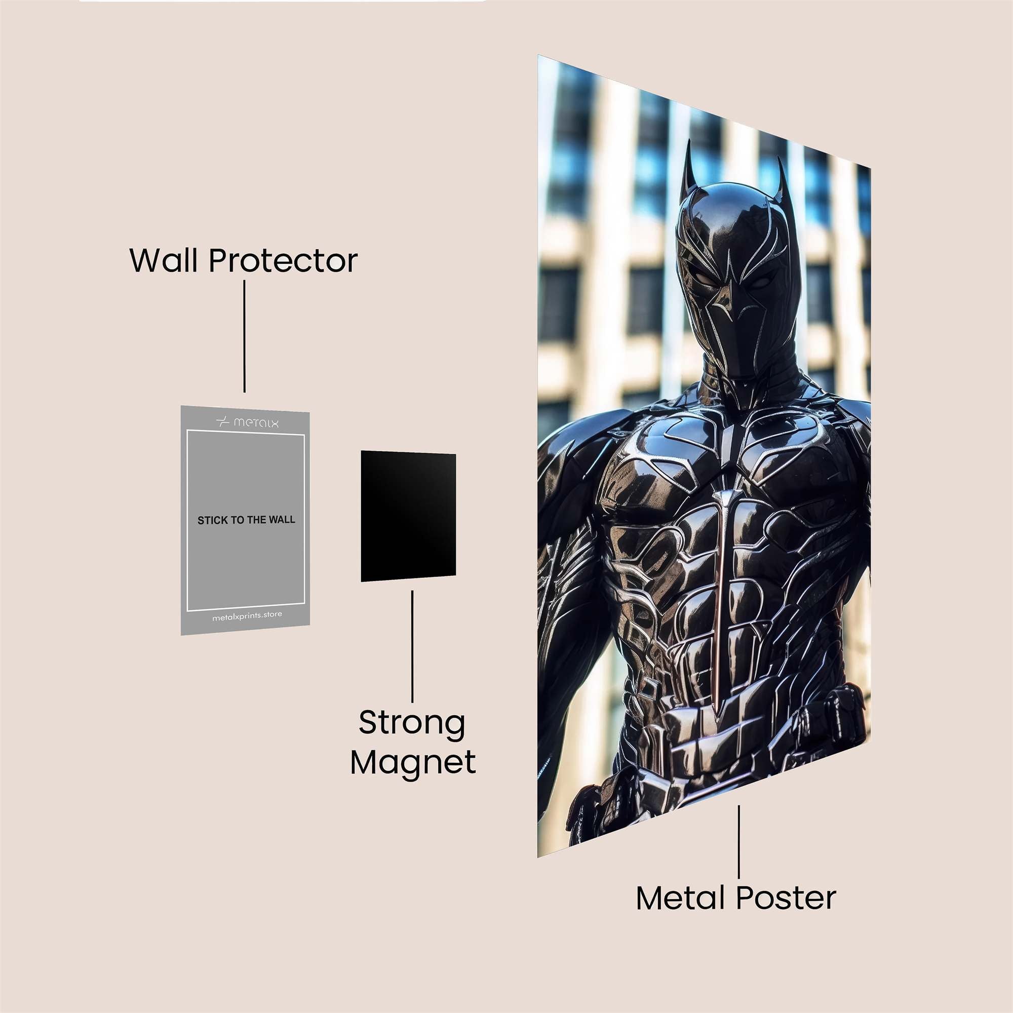Panther Majestic Safe Wall Magnetic / M