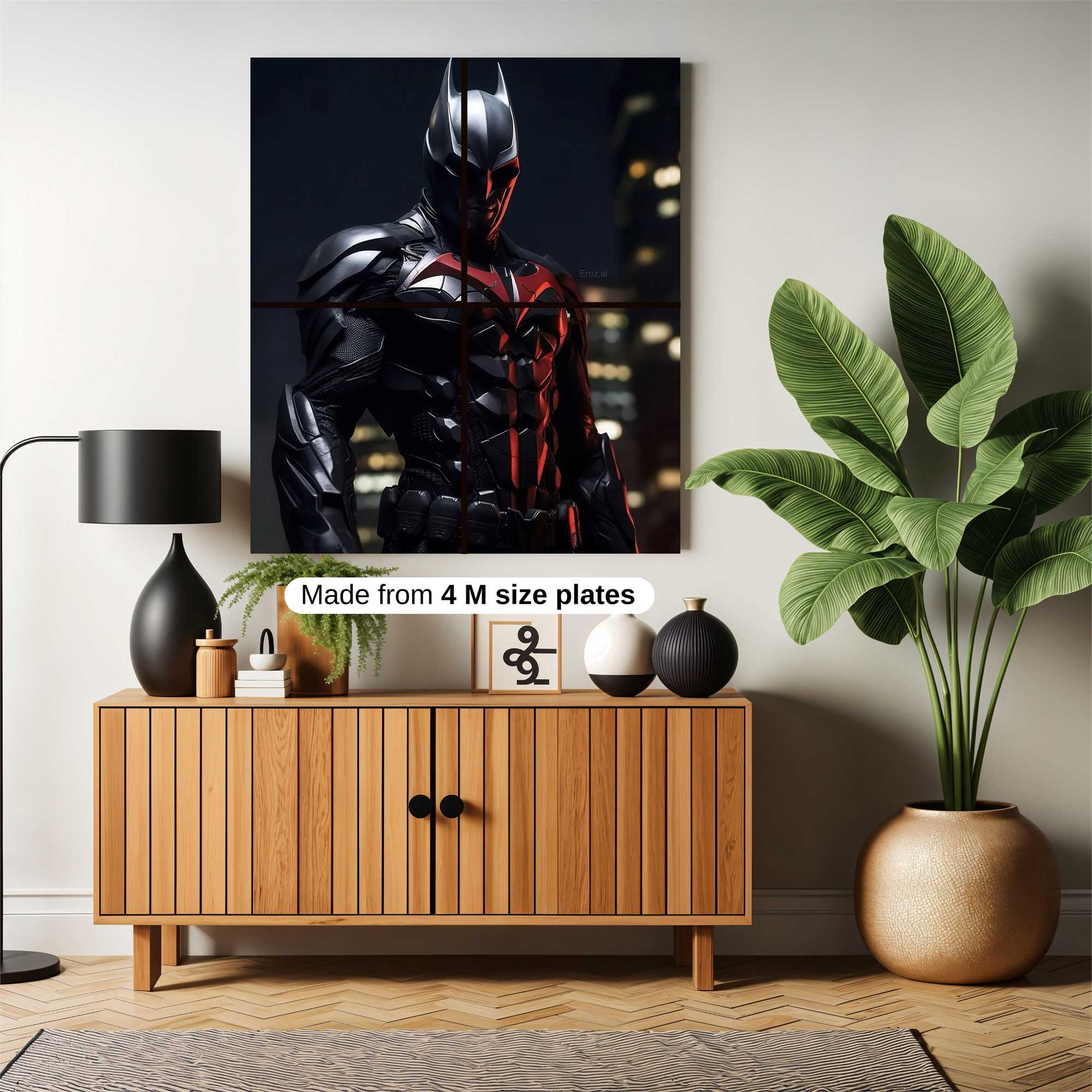 Batman Intense Safe Wall Magnetic / M