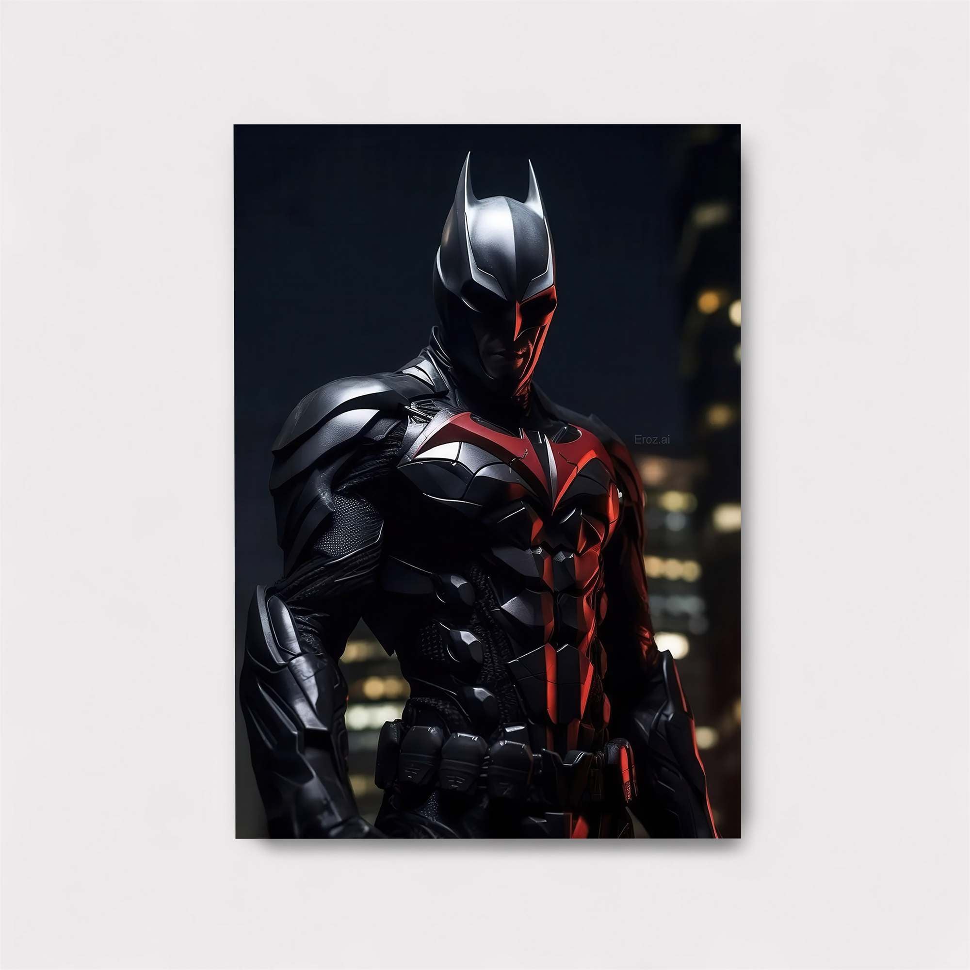 Batman Intense Safe Wall Magnetic / M