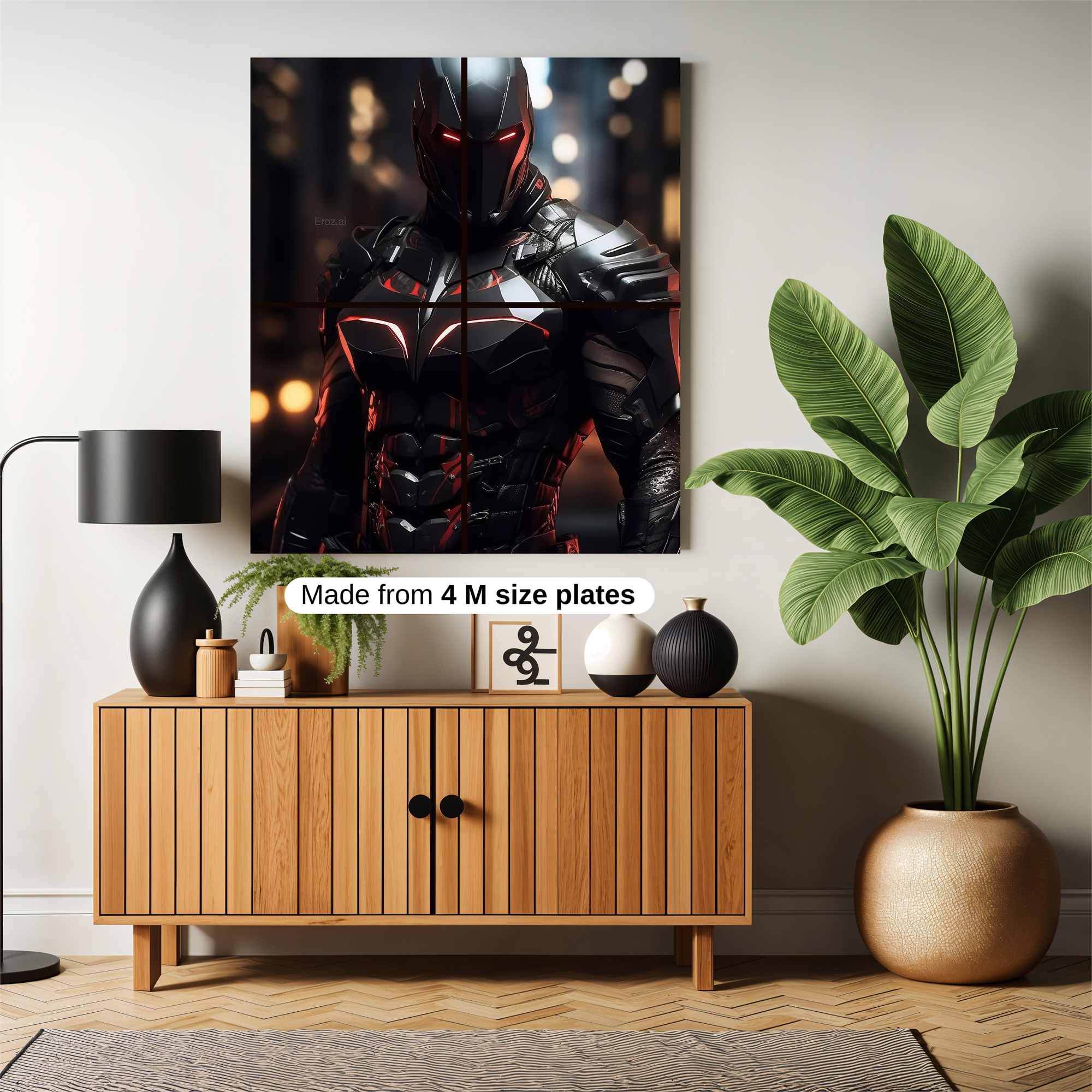 Arkham Enigma Safe Wall Magnetic / M