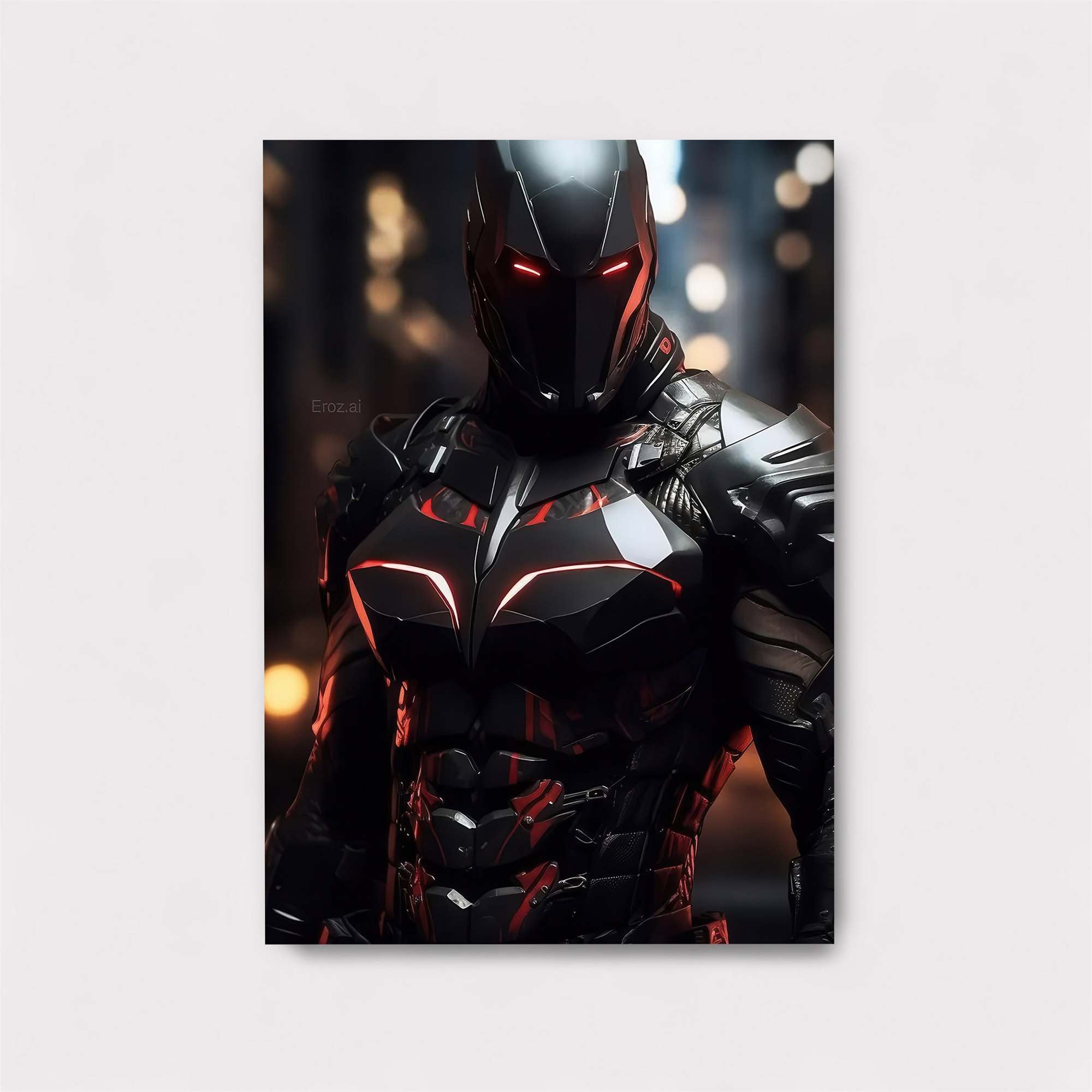 Arkham Enigma Safe Wall Magnetic / M