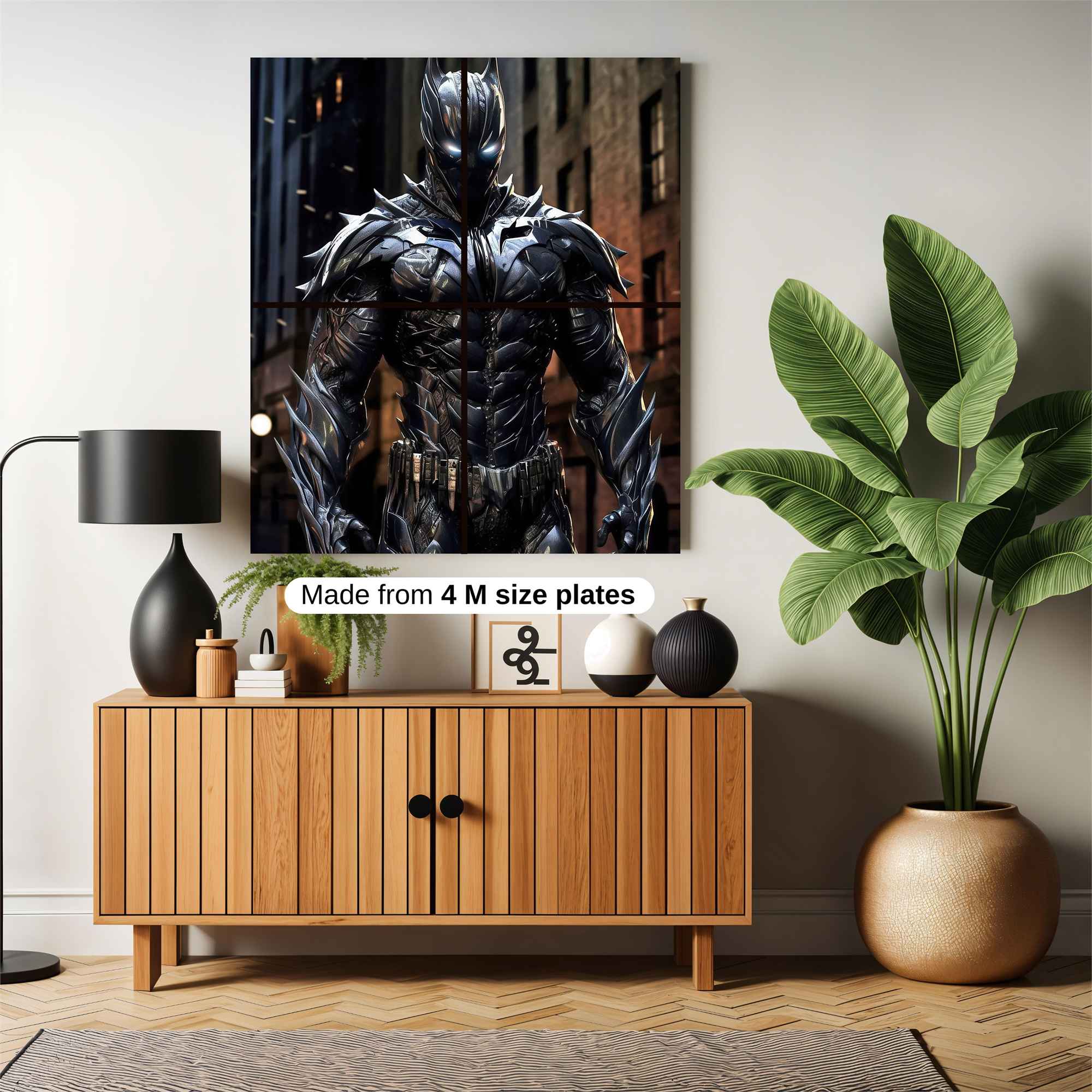 Batman Menacing Safe Wall Magnetic / M