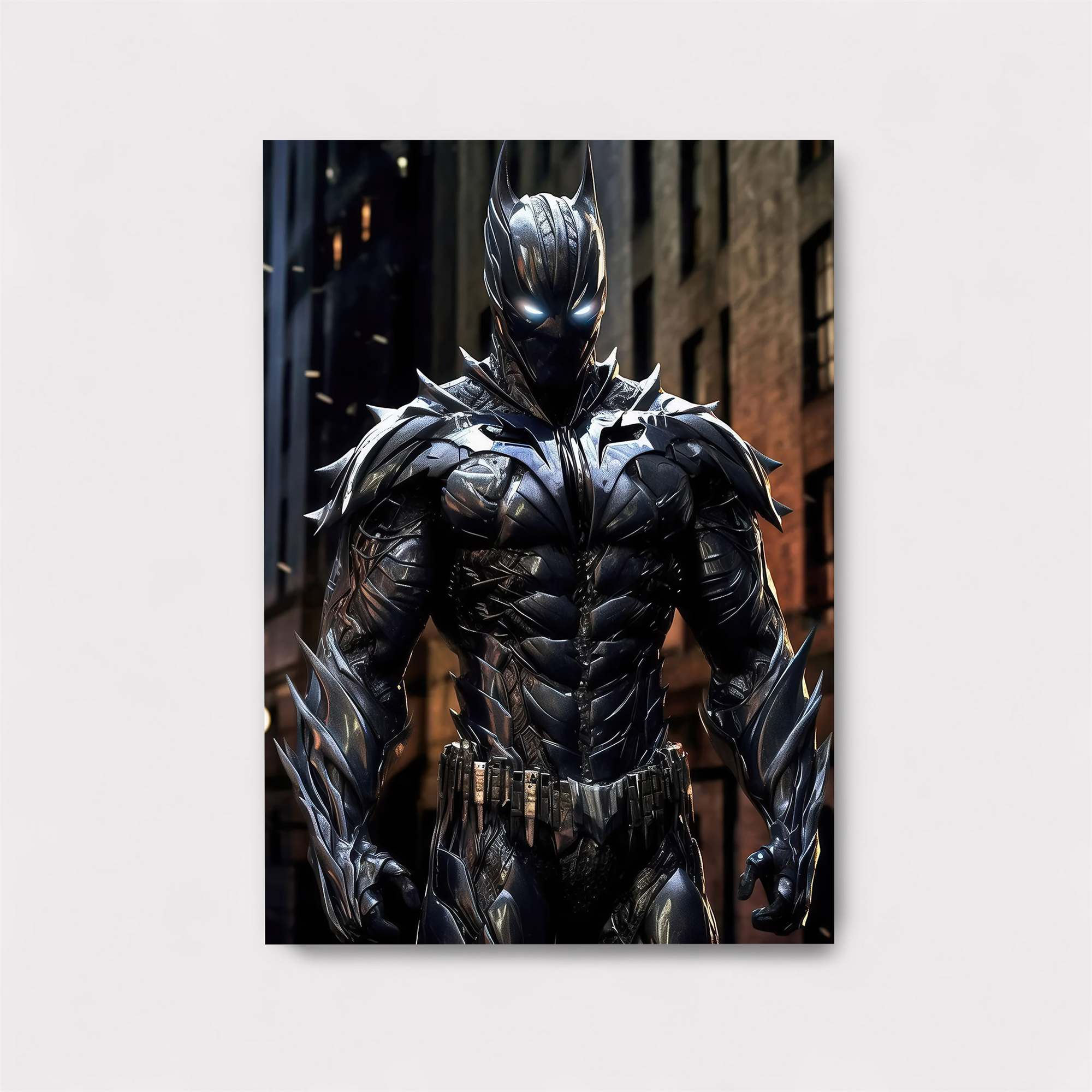 Batman Menacing Safe Wall Magnetic / M
