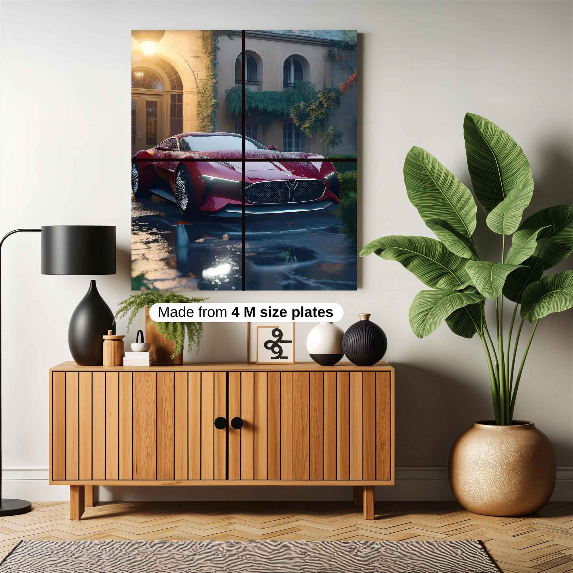 Lyriq Elegance Safe Wall Magnetic / M