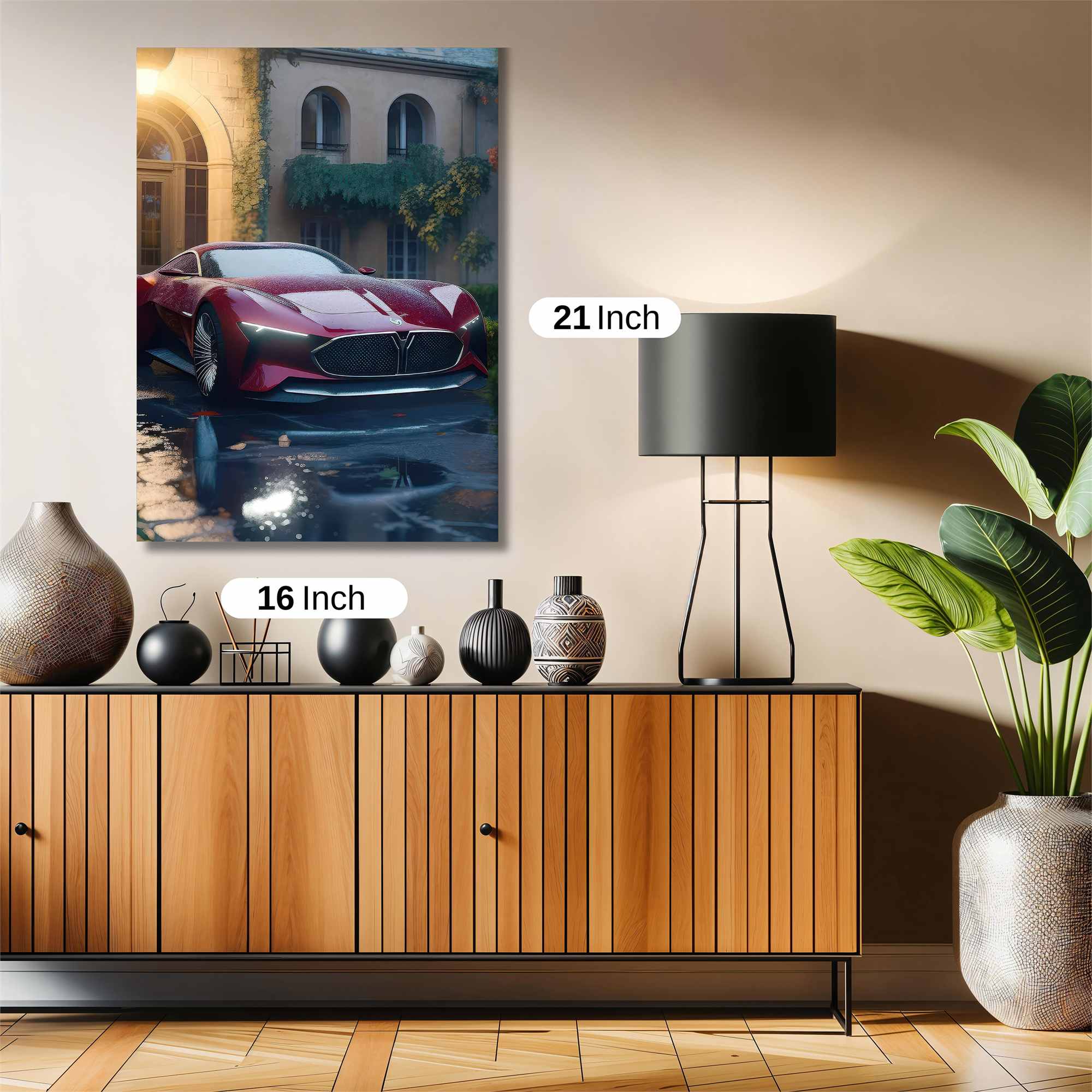 Lyriq Elegance Safe Wall Magnetic / M