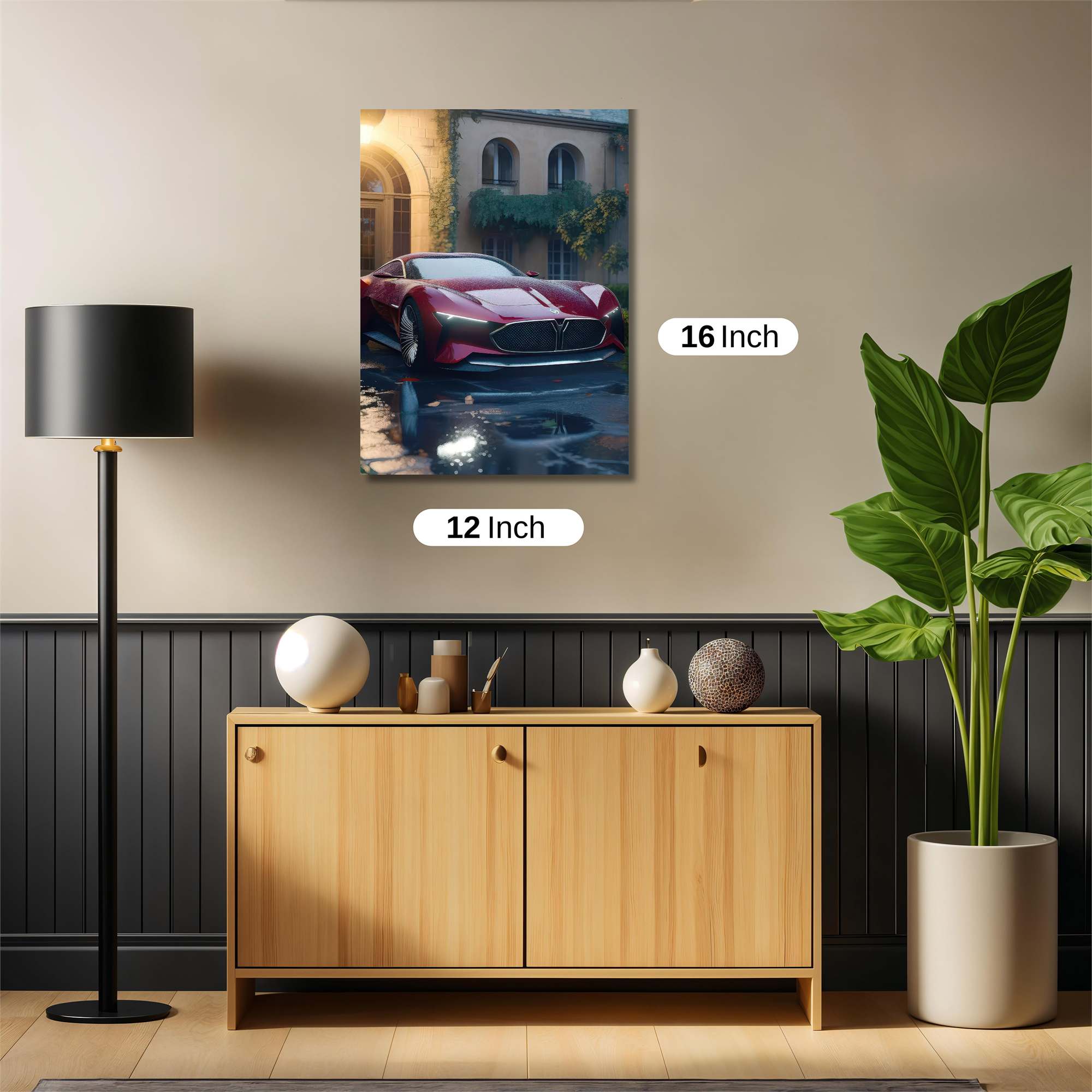 Lyriq Elegance Safe Wall Magnetic / M