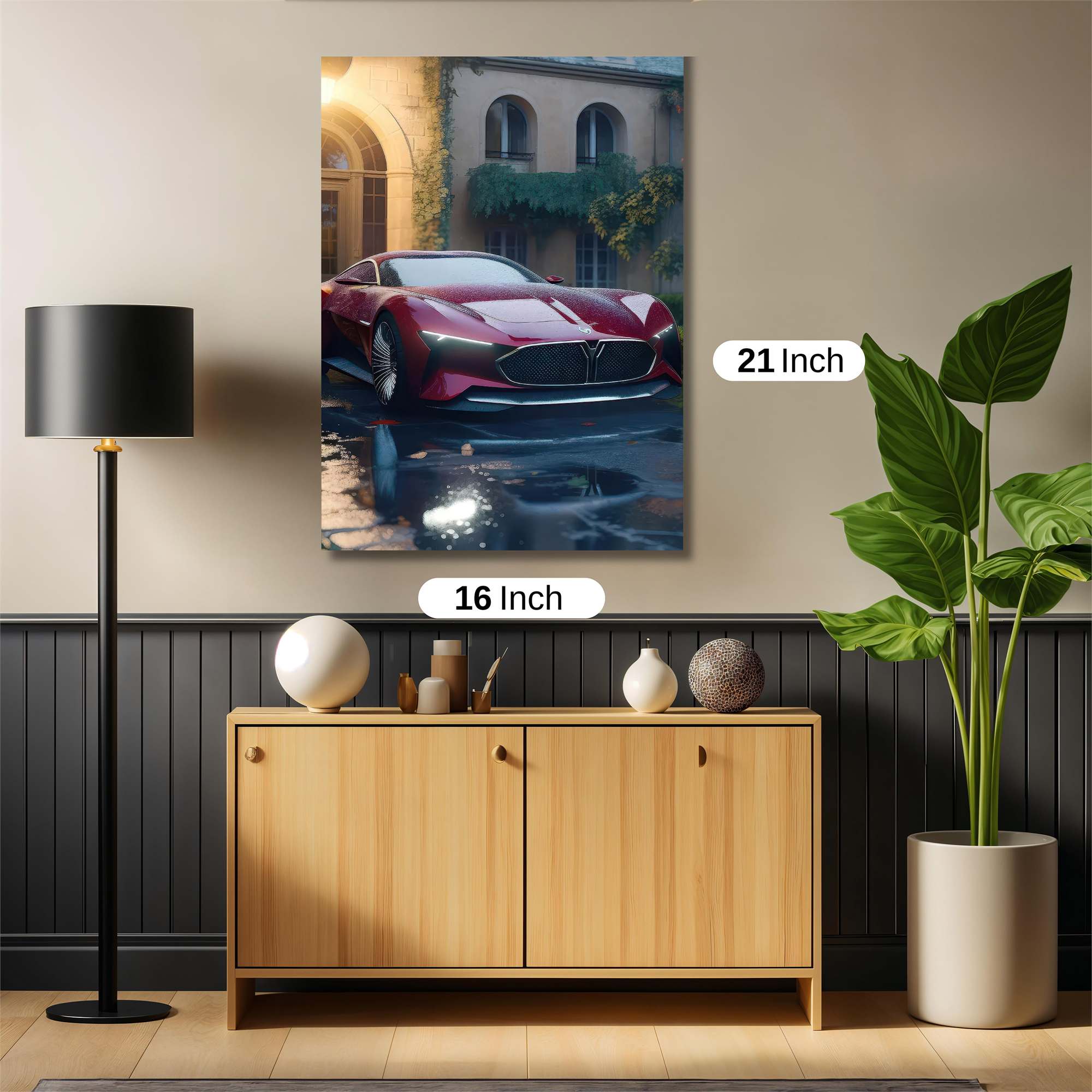 Lyriq Elegance Safe Wall Magnetic / M
